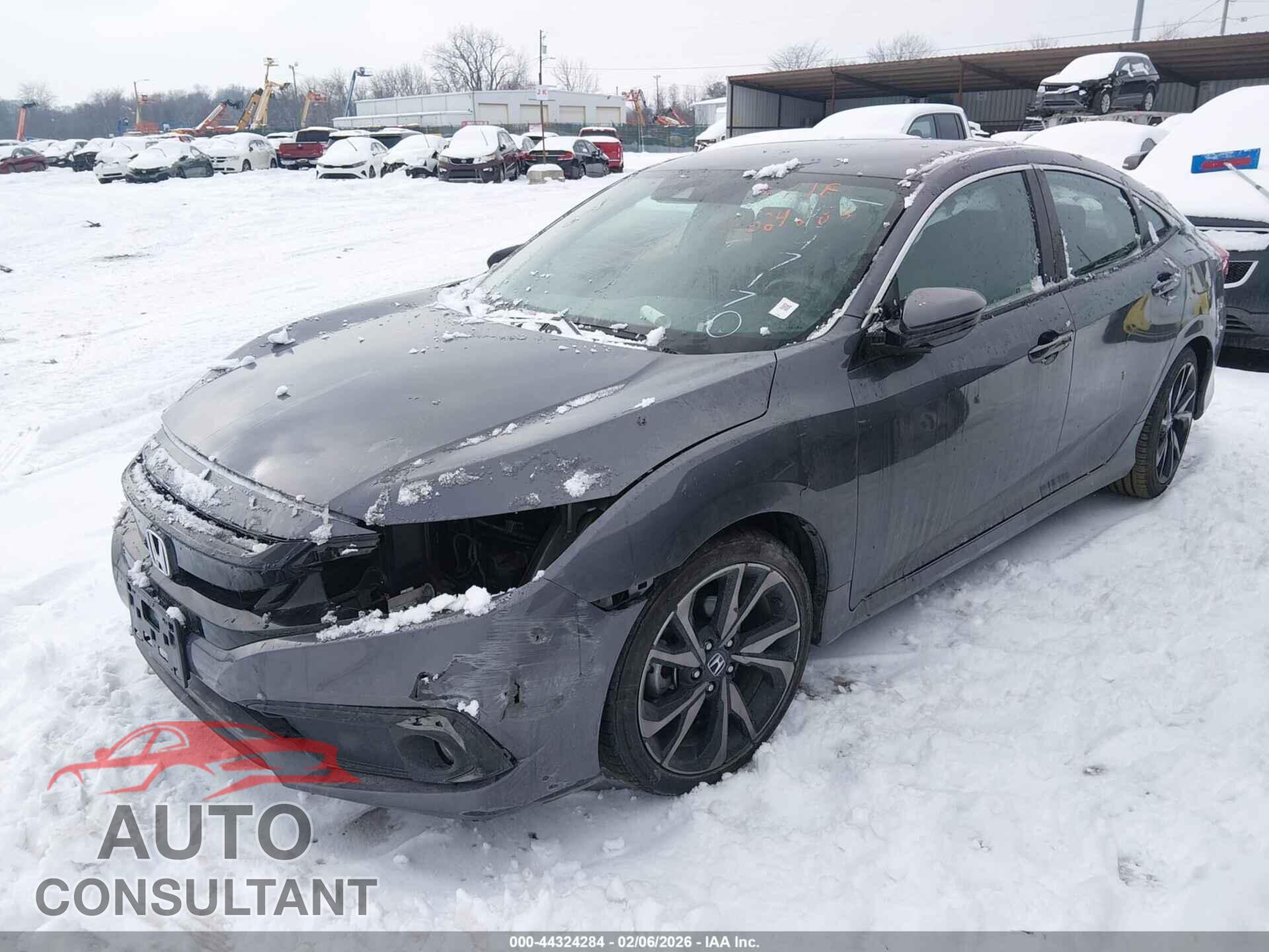 HONDA CIVIC 2019 - 2HGFC2F84KH547170