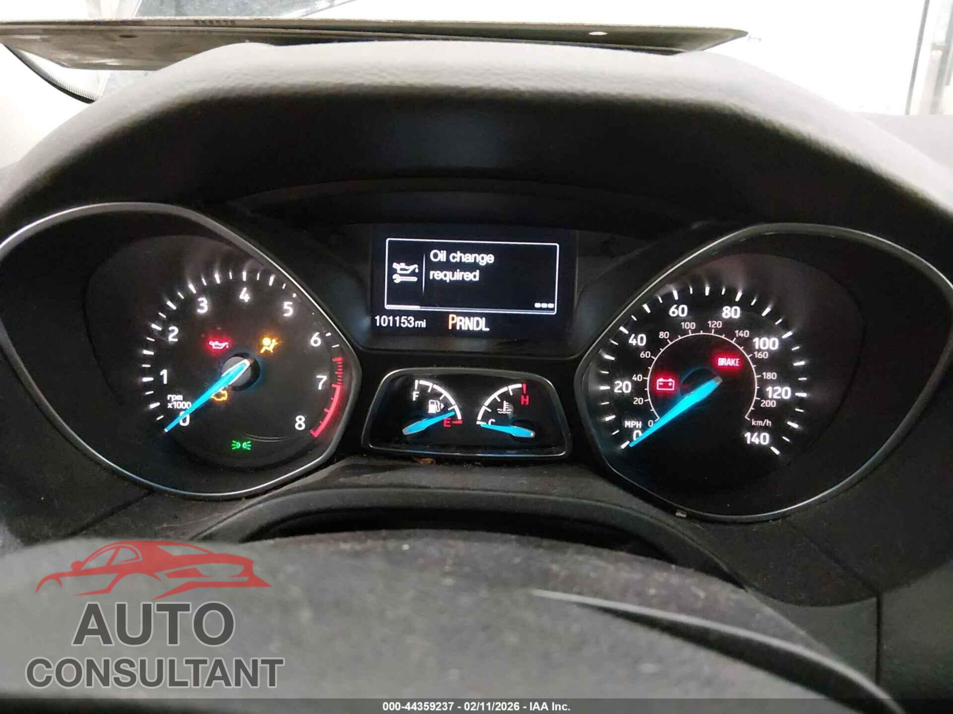 FORD FOCUS 2015 - 1FADP3E26FL304777
