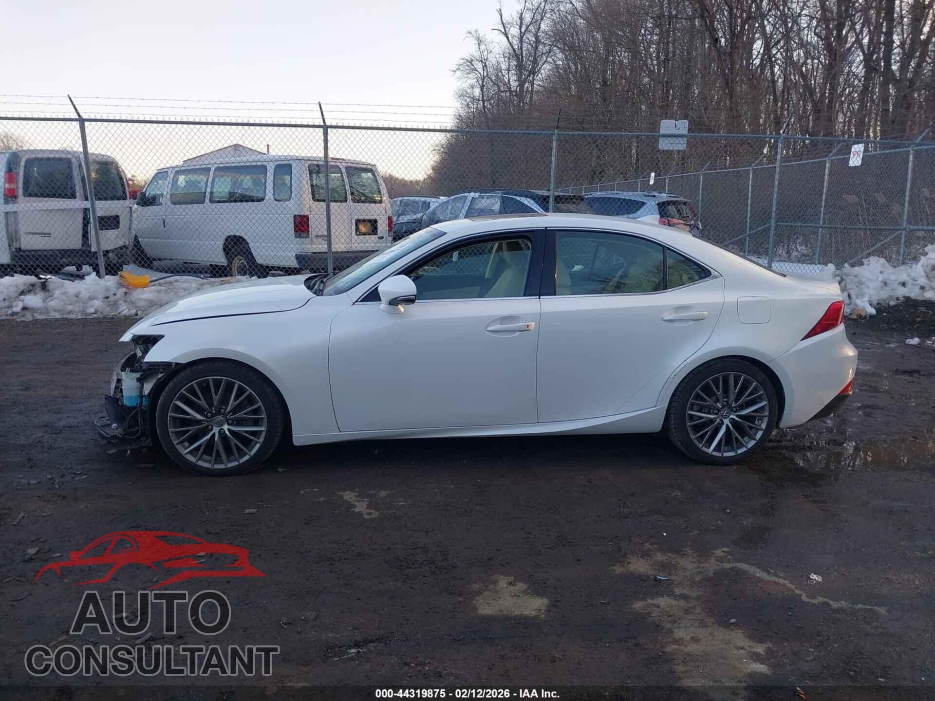 LEXUS IS 250 2014 - JTHCF1D26E5004981