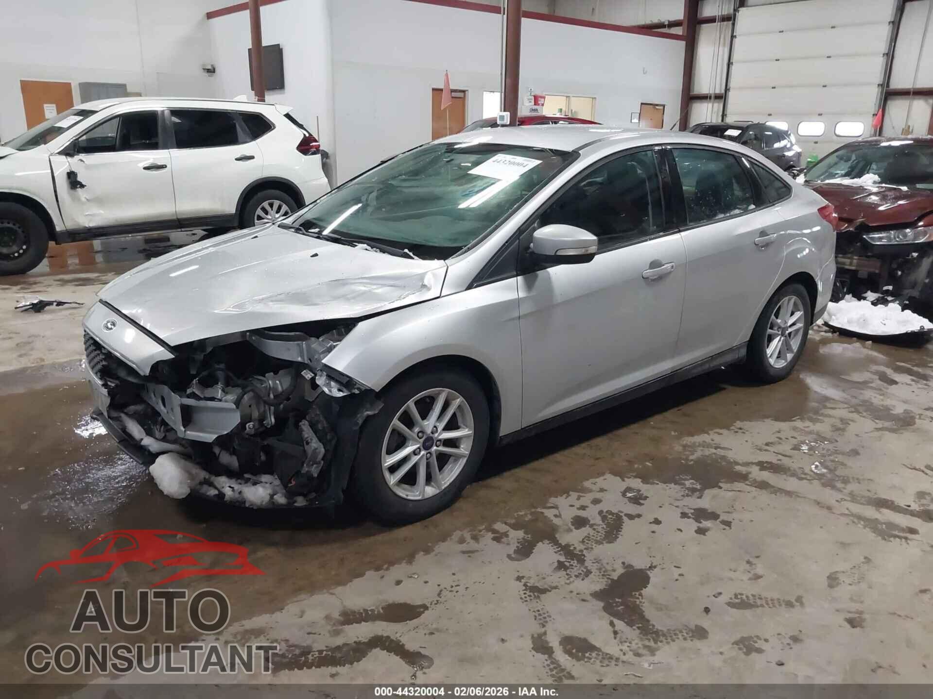 FORD FOCUS 2017 - 1FADP3F27HL288414