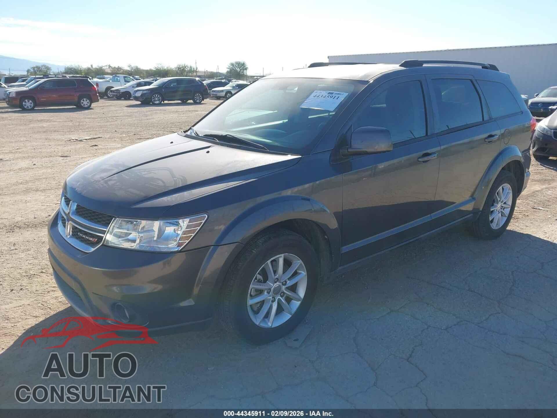 DODGE JOURNEY 2014 - 3C4PDCBG2ET183510