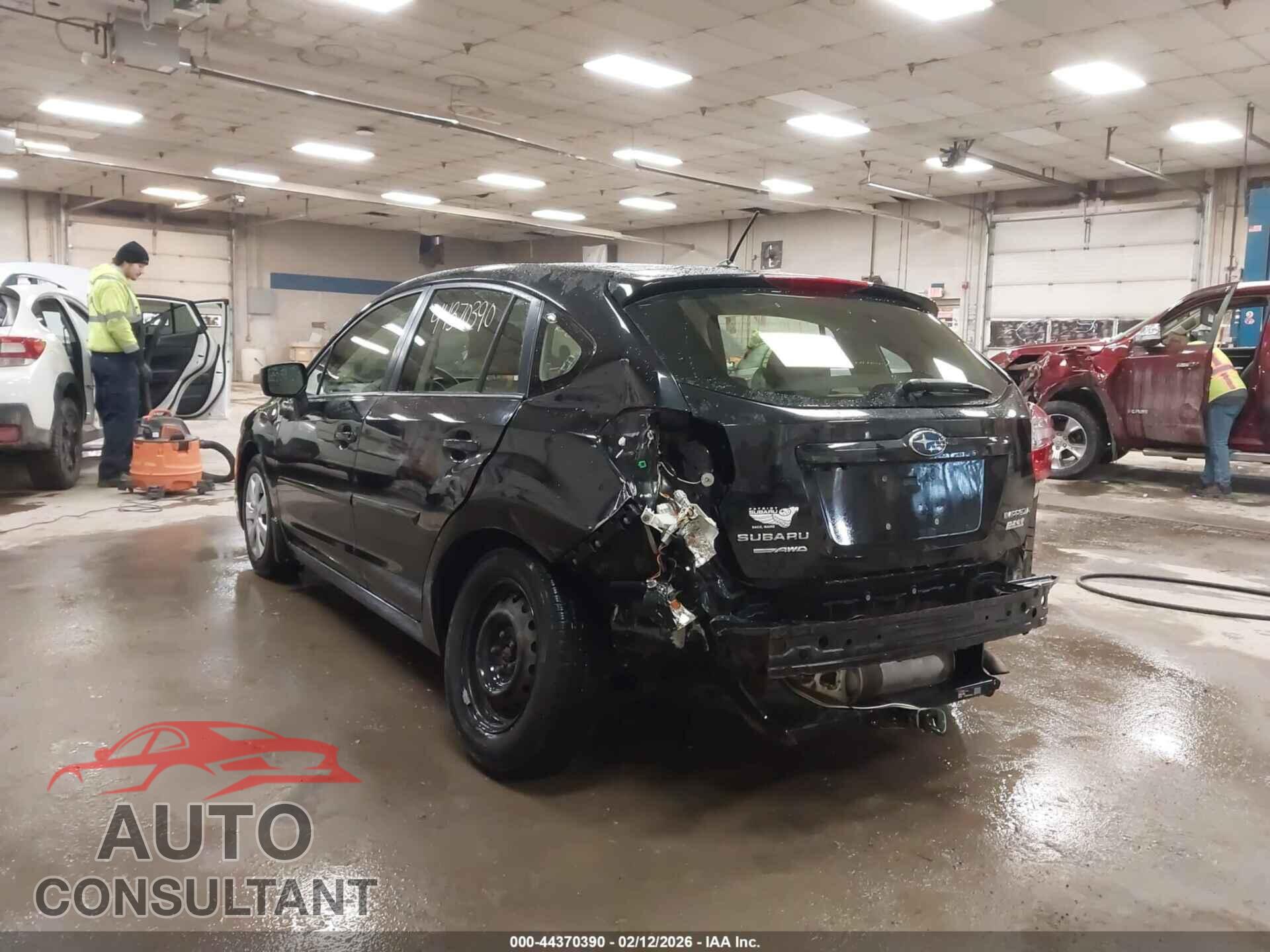 SUBARU IMPREZA 2016 - JF1GPAA67GH307461