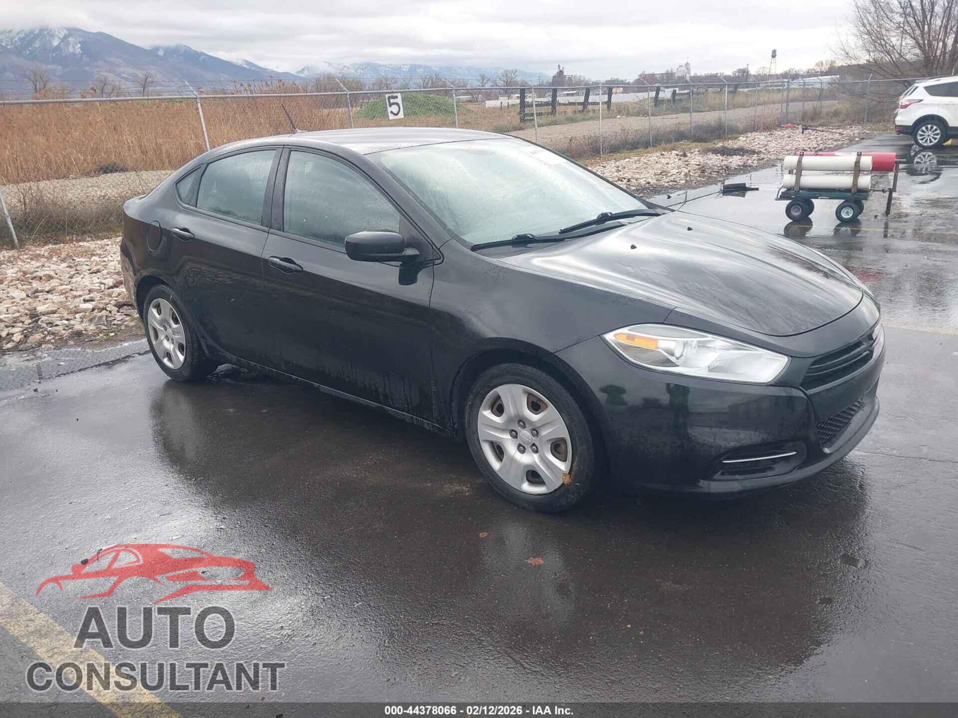 DODGE DART 2013 - 1C3CDFAH1DD319211