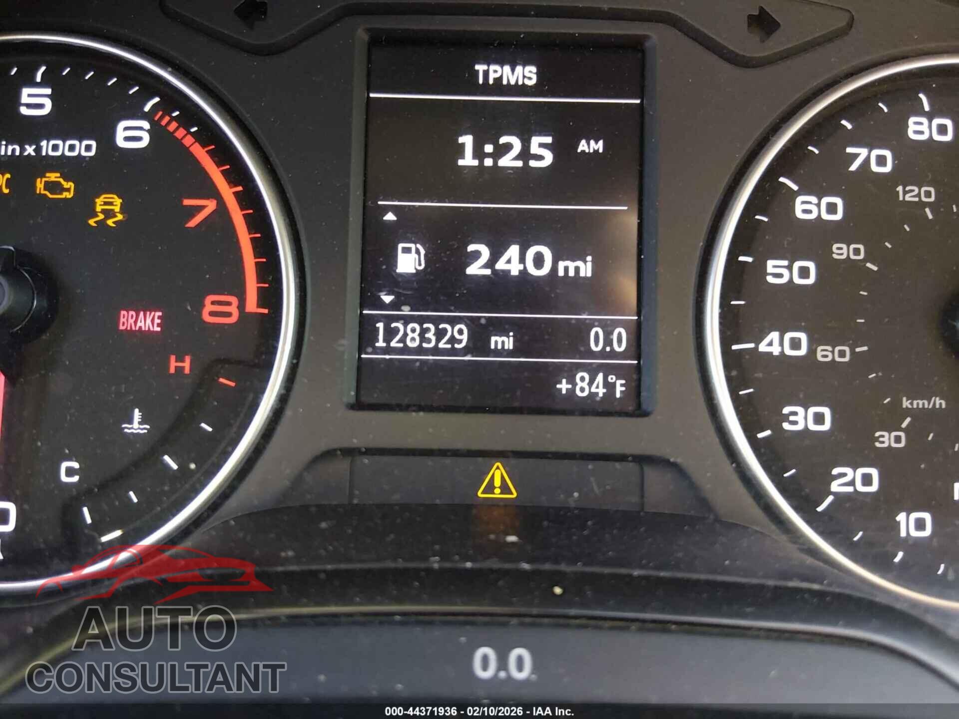 AUDI A3 2015 - WAUACGFF3F1144223