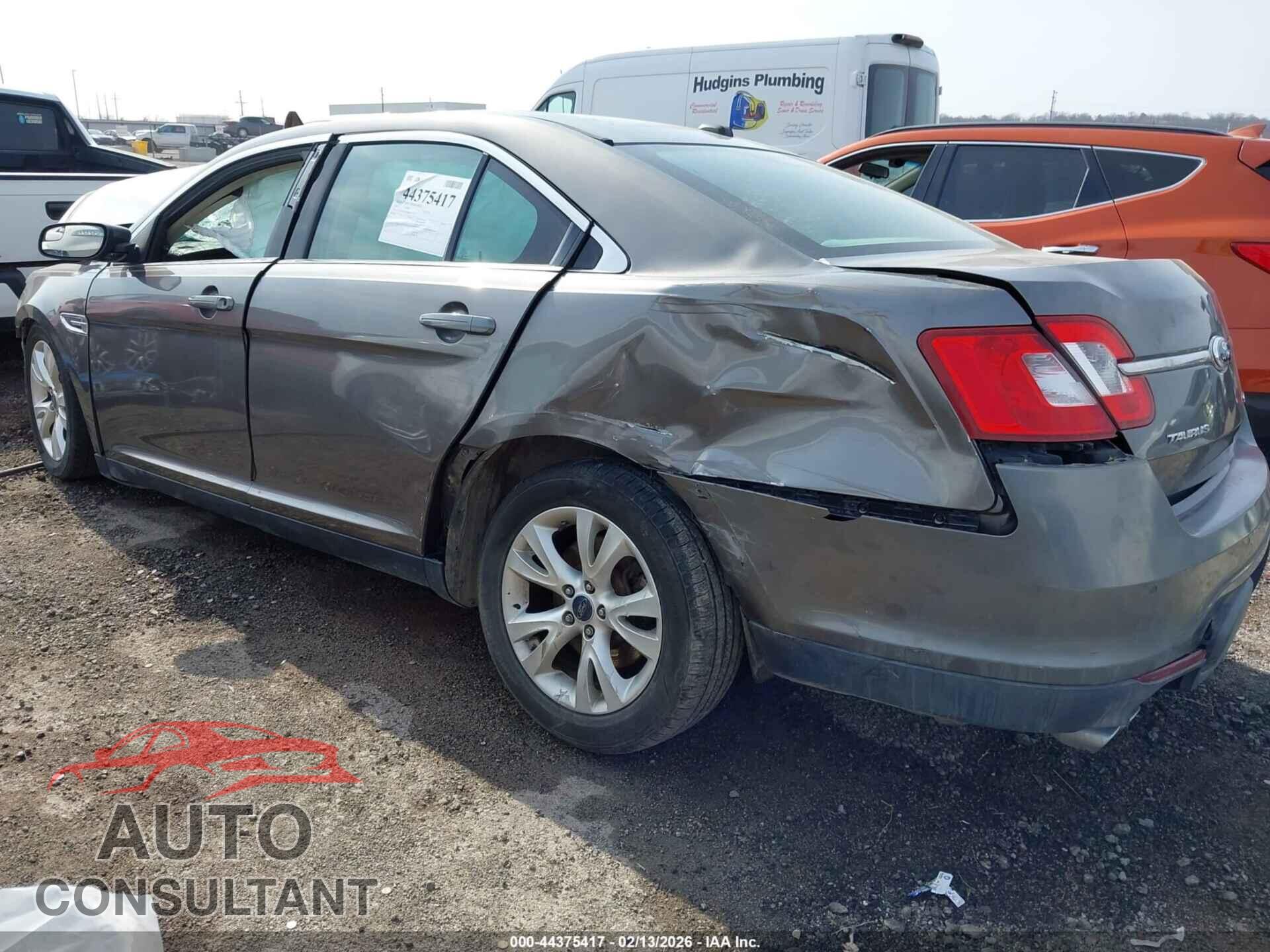FORD TAURUS 2012 - 1FAHP2EWXCG108716