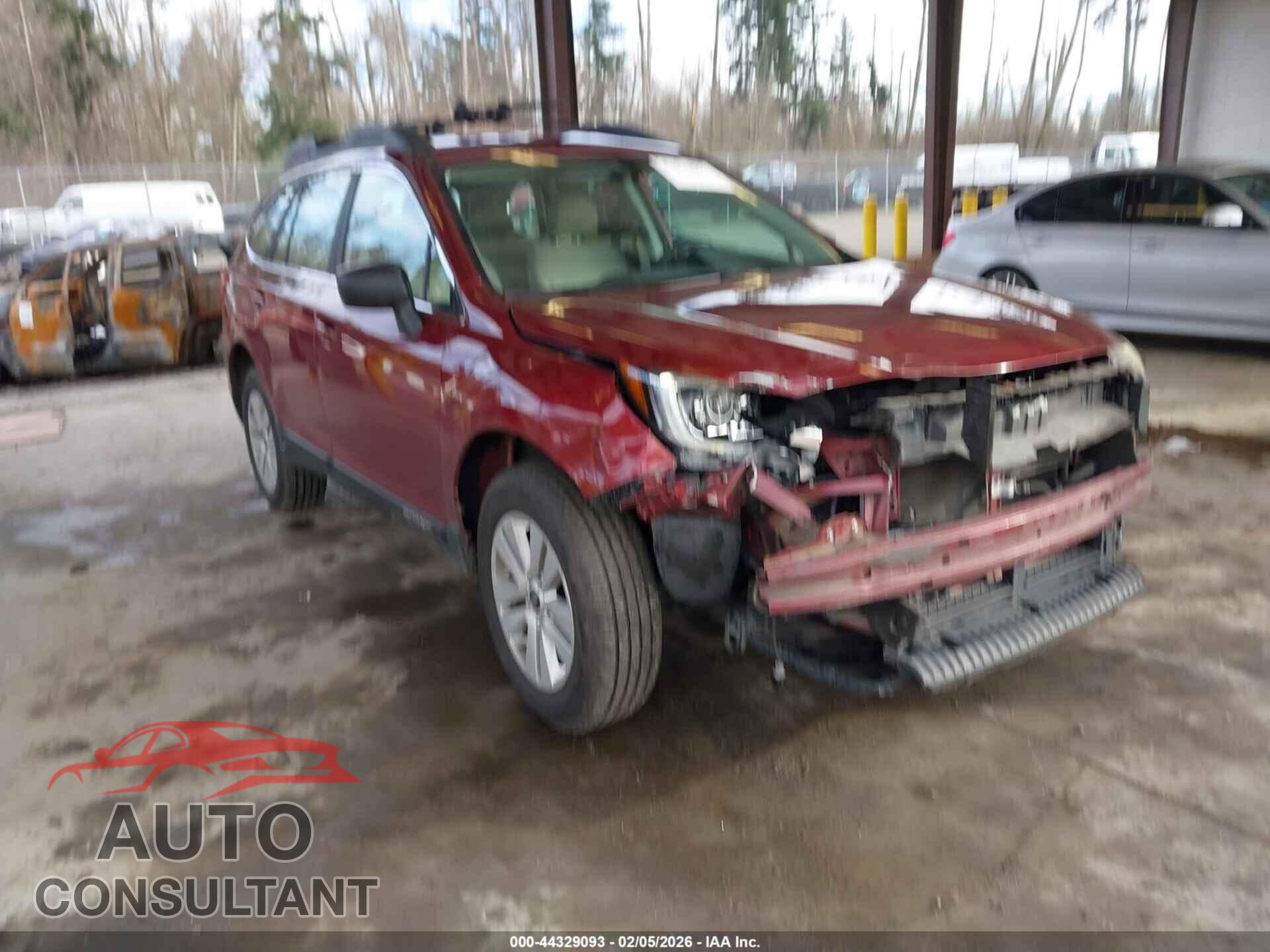 SUBARU OUTBACK 2017 - 4S4BSAAC8H3301770