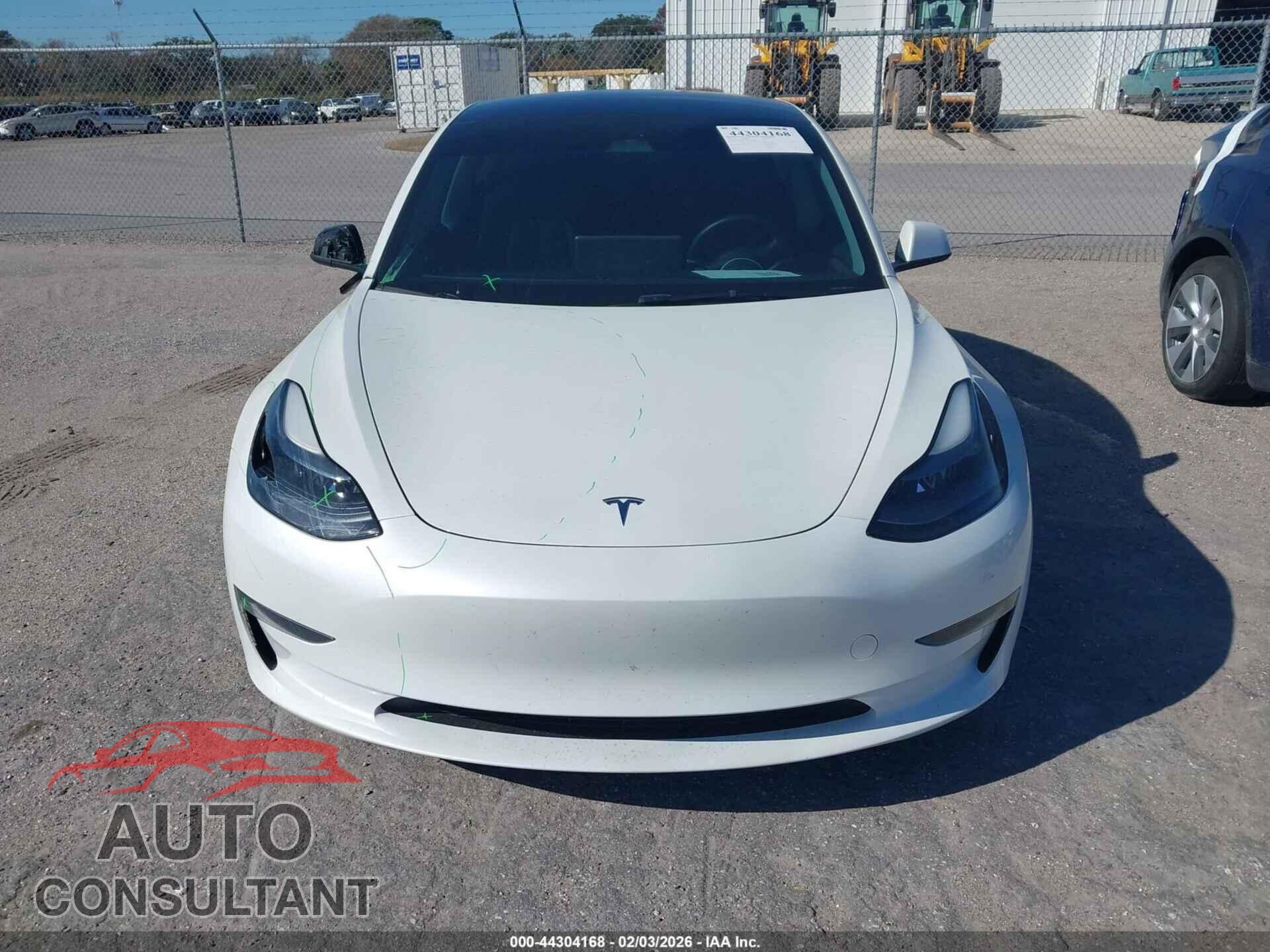TESLA MODEL 3 2023 - 5YJ3E1EA3PF652614