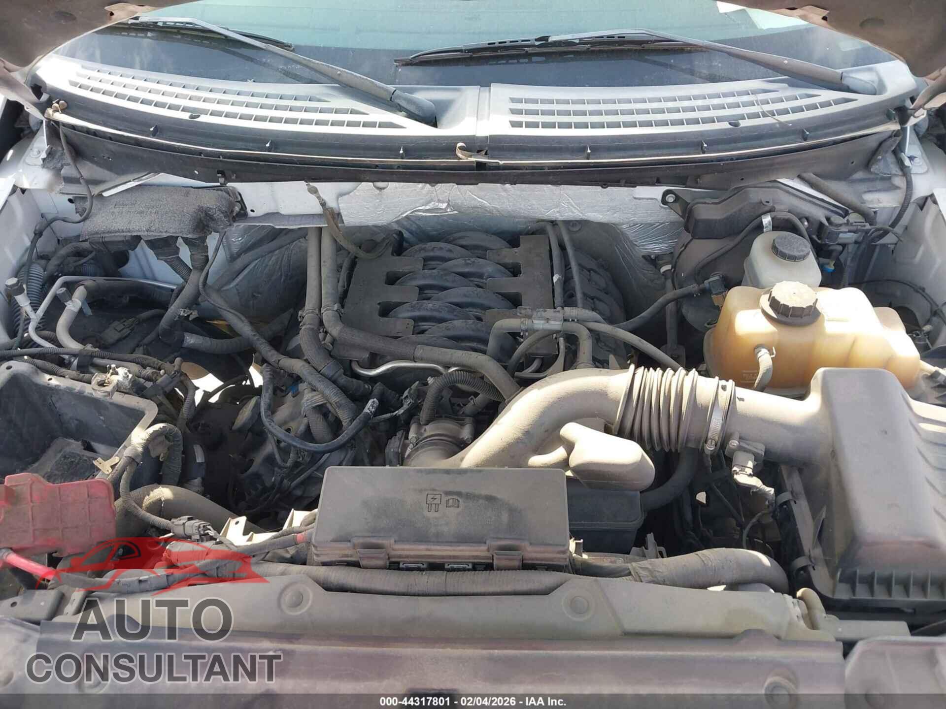 FORD F-150 2011 - 1FTFX1EF3BFB05351