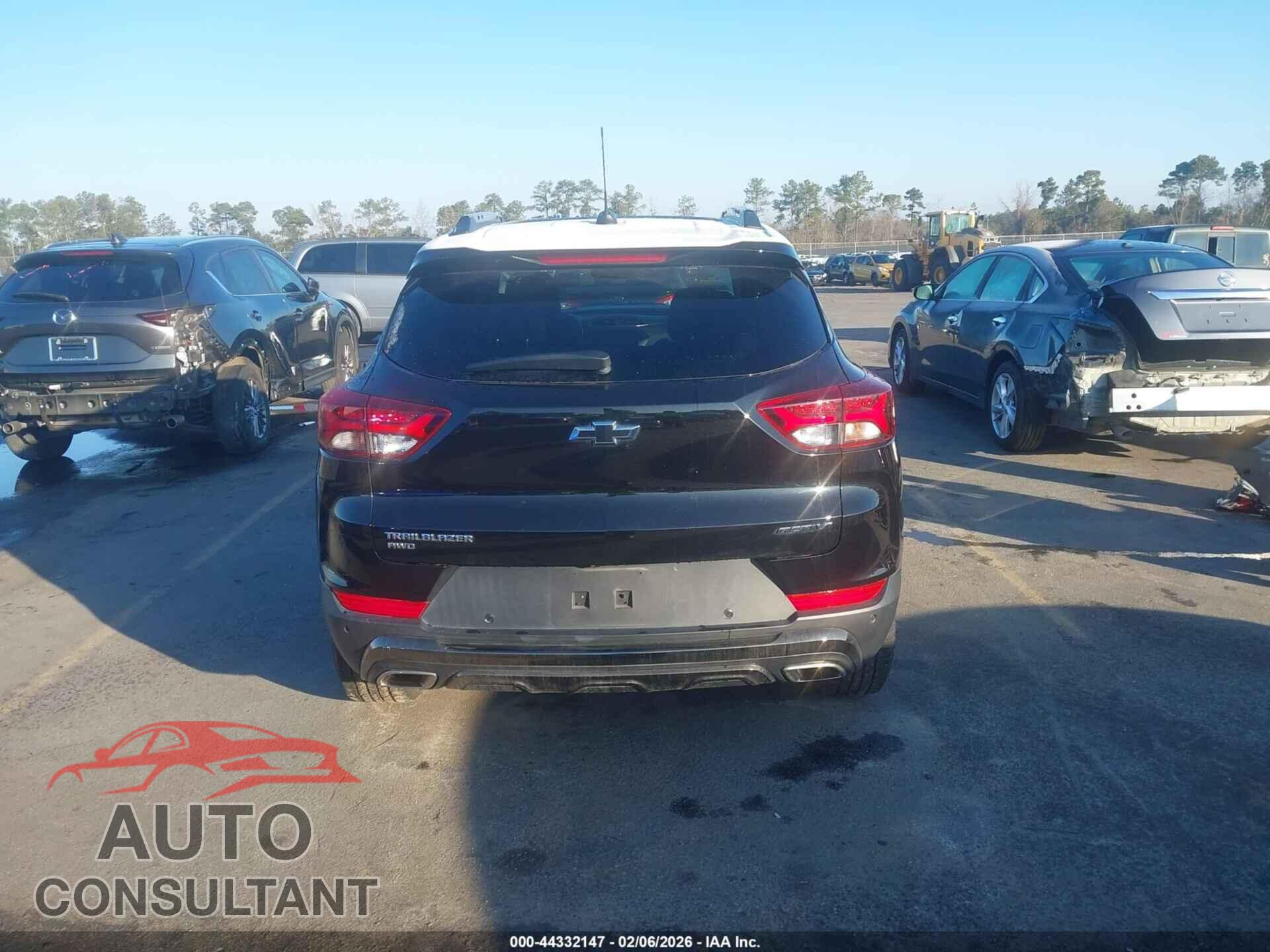 CHEVROLET TRAILBLAZER 2021 - KL79MSSL6MB168845