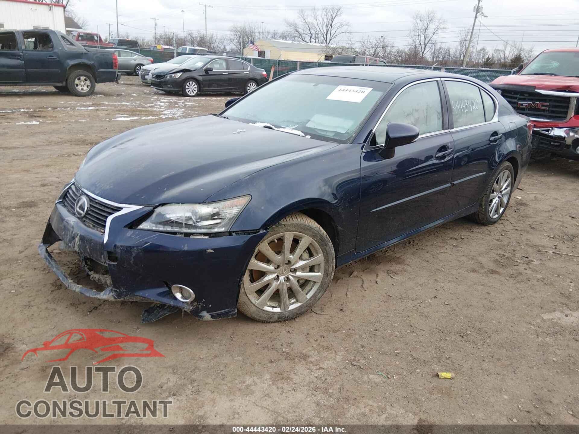 LEXUS GS 350 2015 - JTHCE1BL3FA006761
