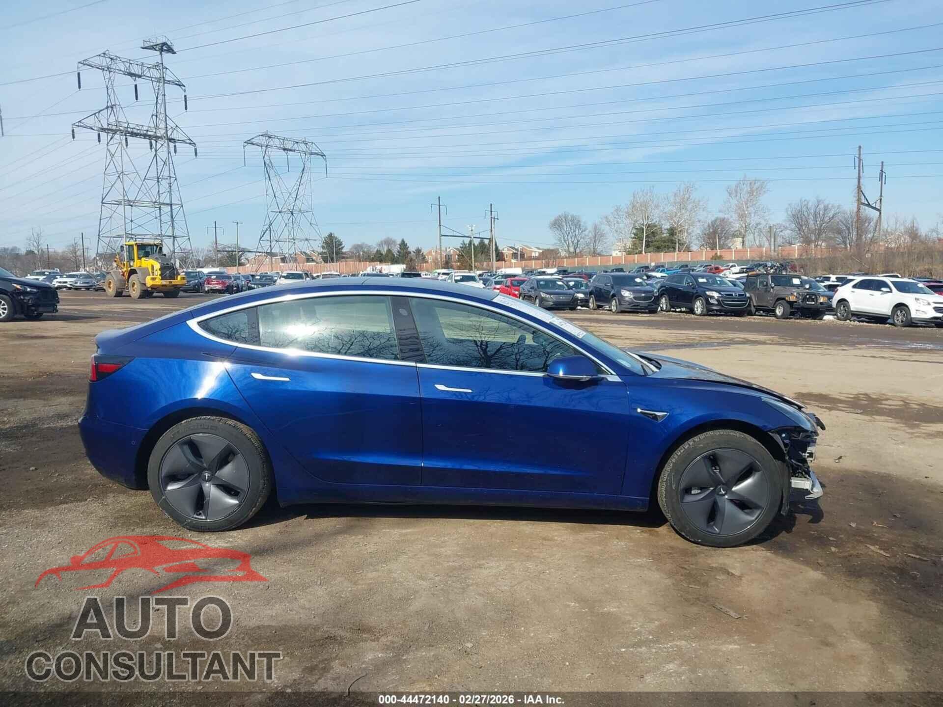TESLA MODEL 3 2019 - 5YJ3E1EA0KF435501