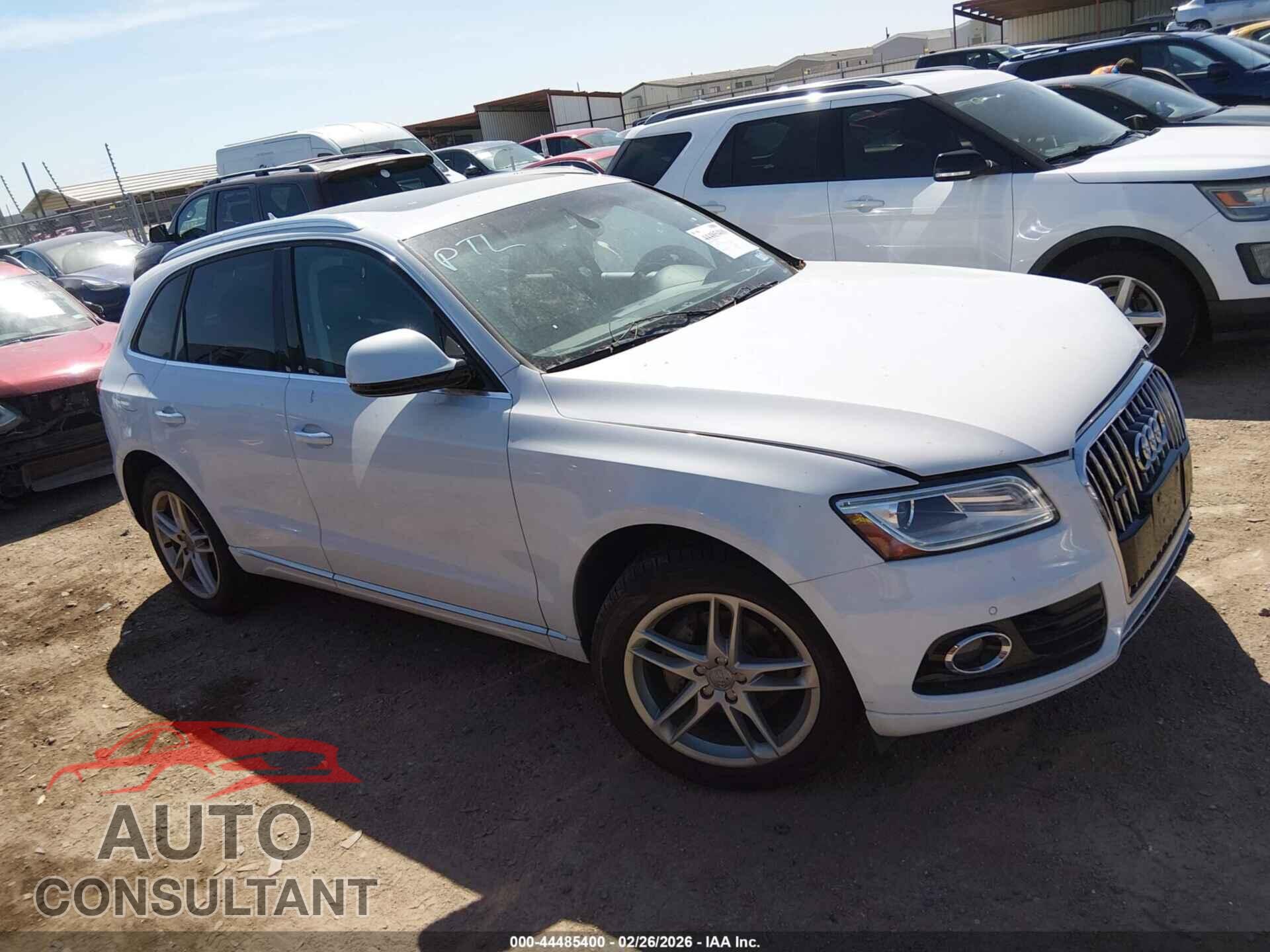 AUDI Q5 2017 - WA1C2AFP2HA081164