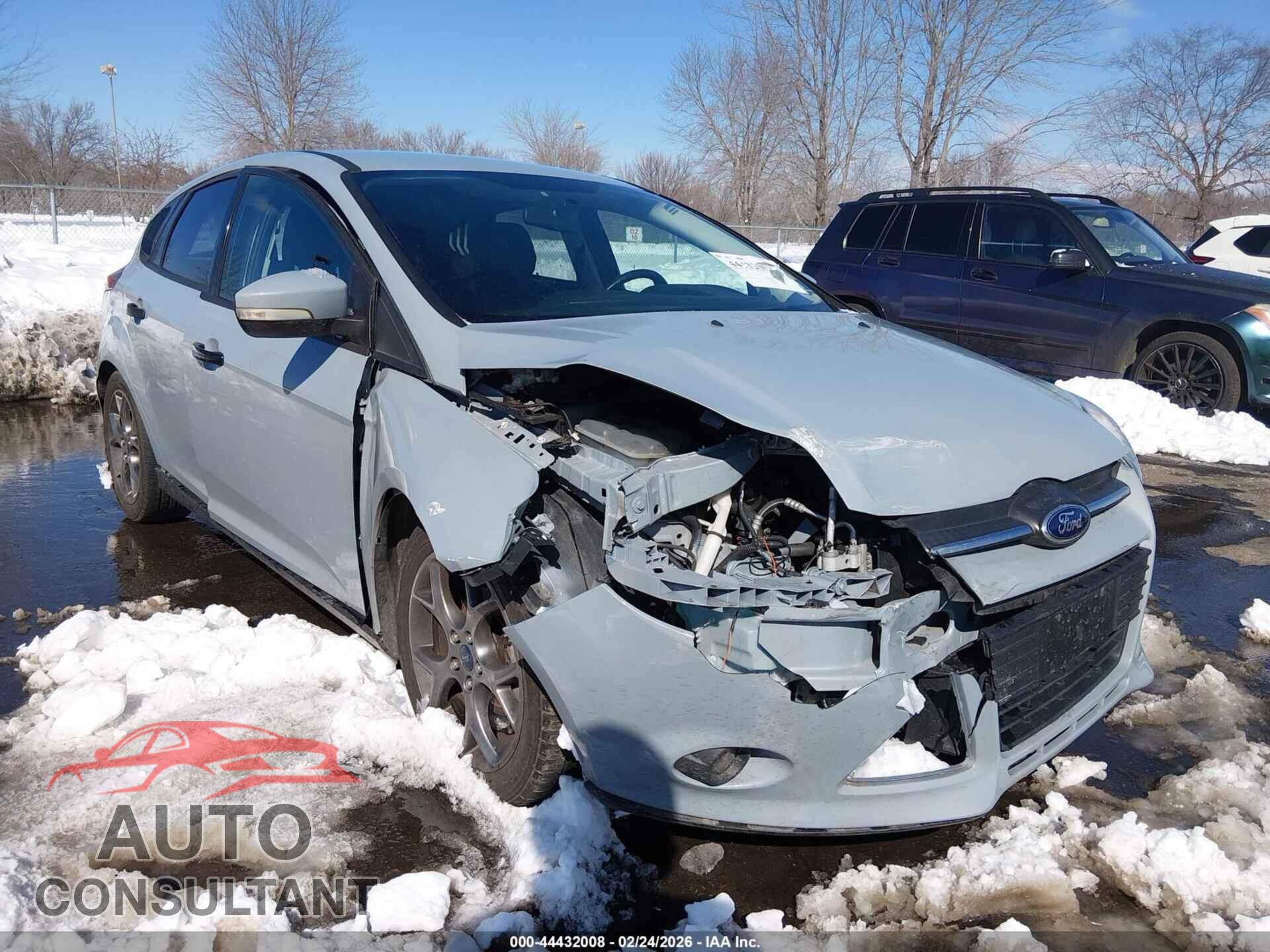 FORD FOCUS 2014 - 1FADP3K26EL164636