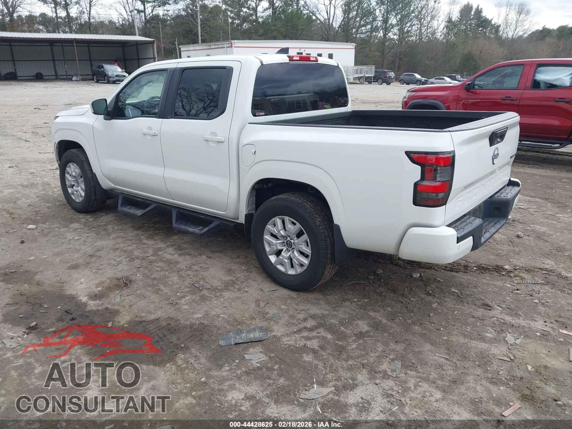 NISSAN FRONTIER 2022 - 1N6ED1EK0NN679768