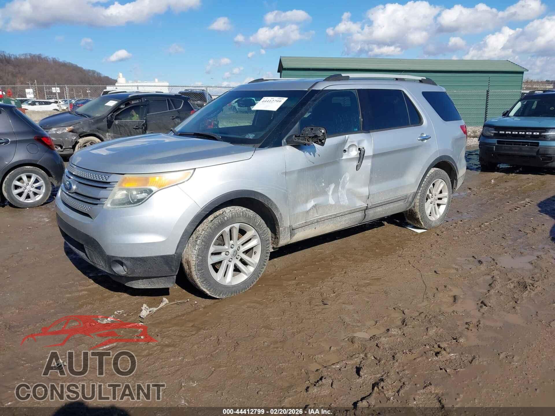 FORD EXPLORER 2011 - 1FMHK8D88BGA82805