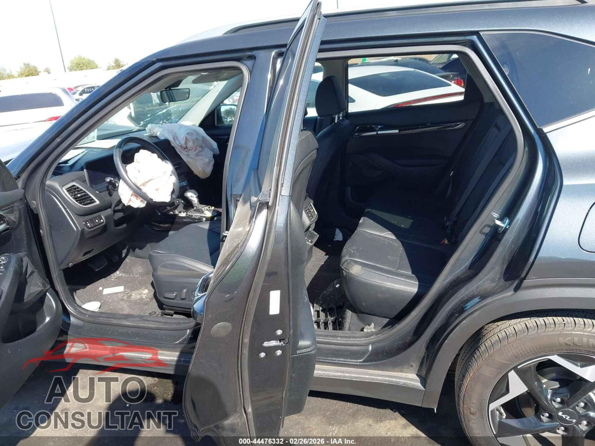 KIA SELTOS 2025 - KNDER2AA2S7749648