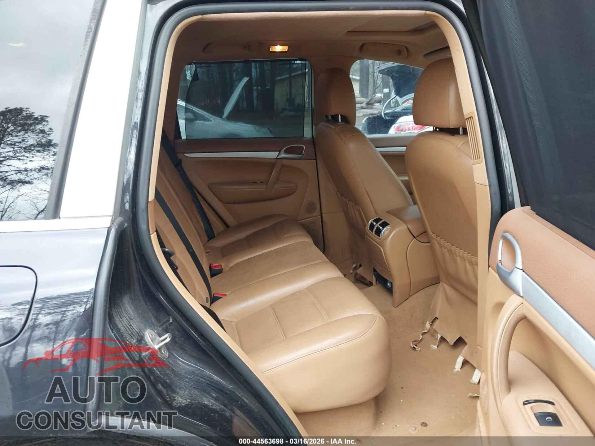 PORSCHE CAYENNE 2009 - WP1AA29PX9LA04256