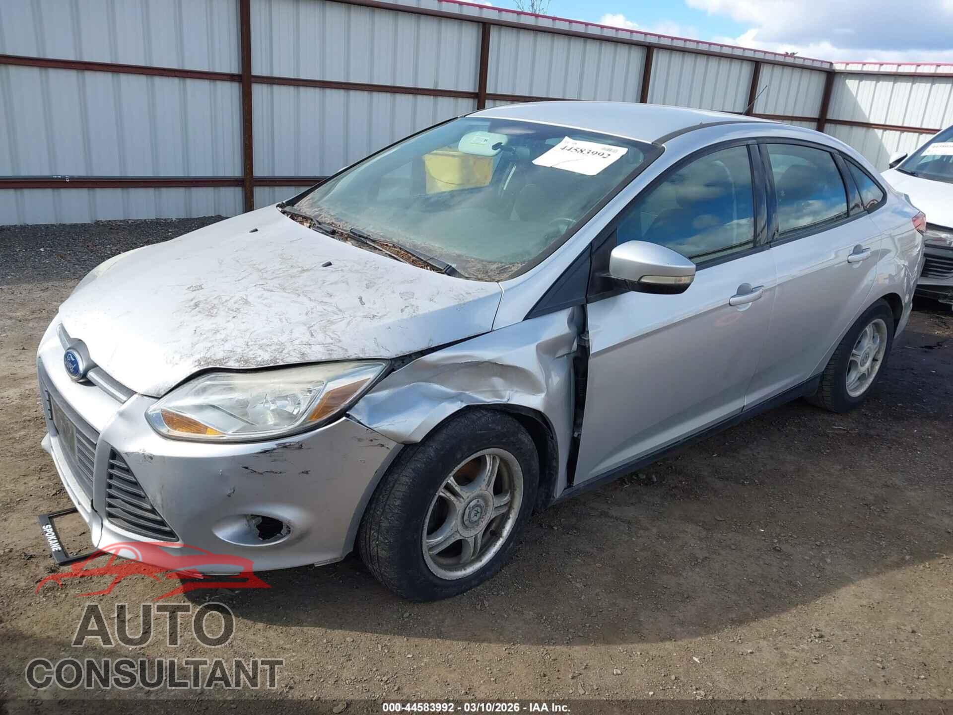 FORD FOCUS 2014 - 1FADP3F23EL271704
