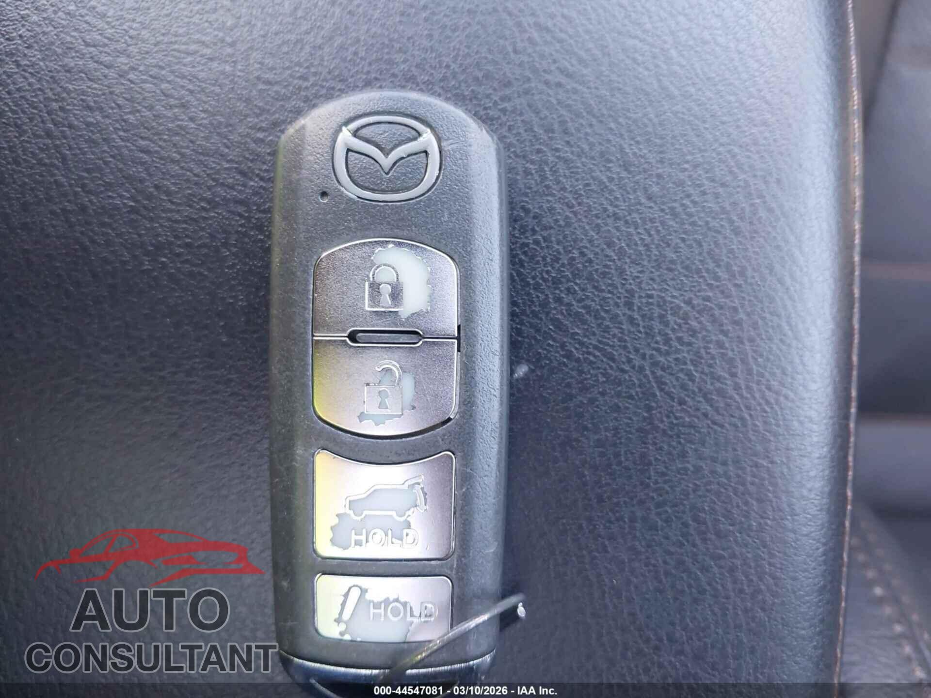 MAZDA CX-5 2018 - JM3KFBDM4J0368321