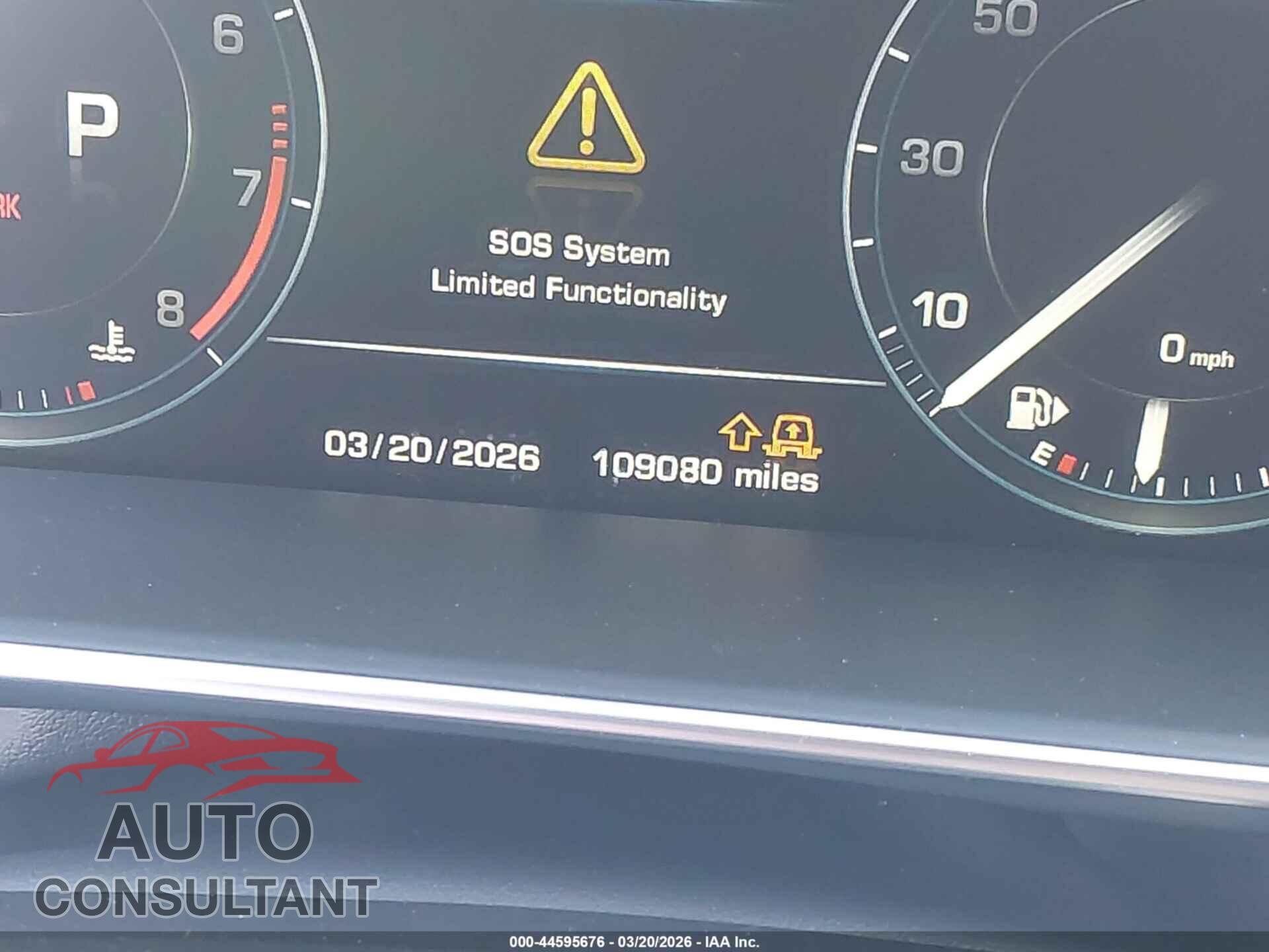 LAND ROVER RANGE ROVER 2016 - SALGS2PF9GA315360