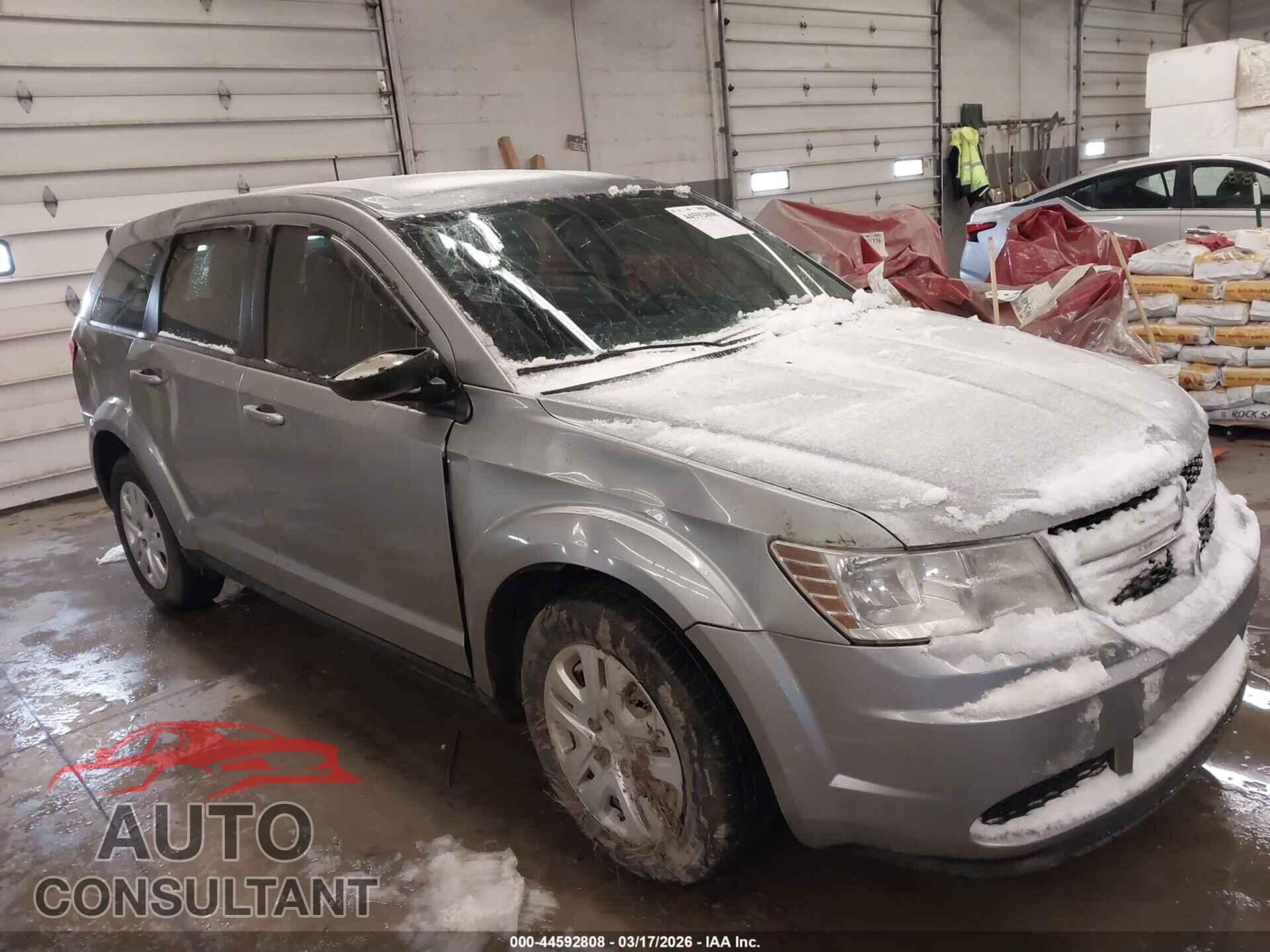 DODGE JOURNEY 2015 - 3C4PDCAB2FT593165