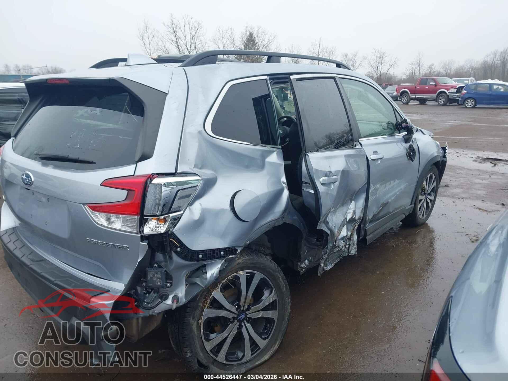 SUBARU FORESTER 2021 - JF2SKAUC2MH401183