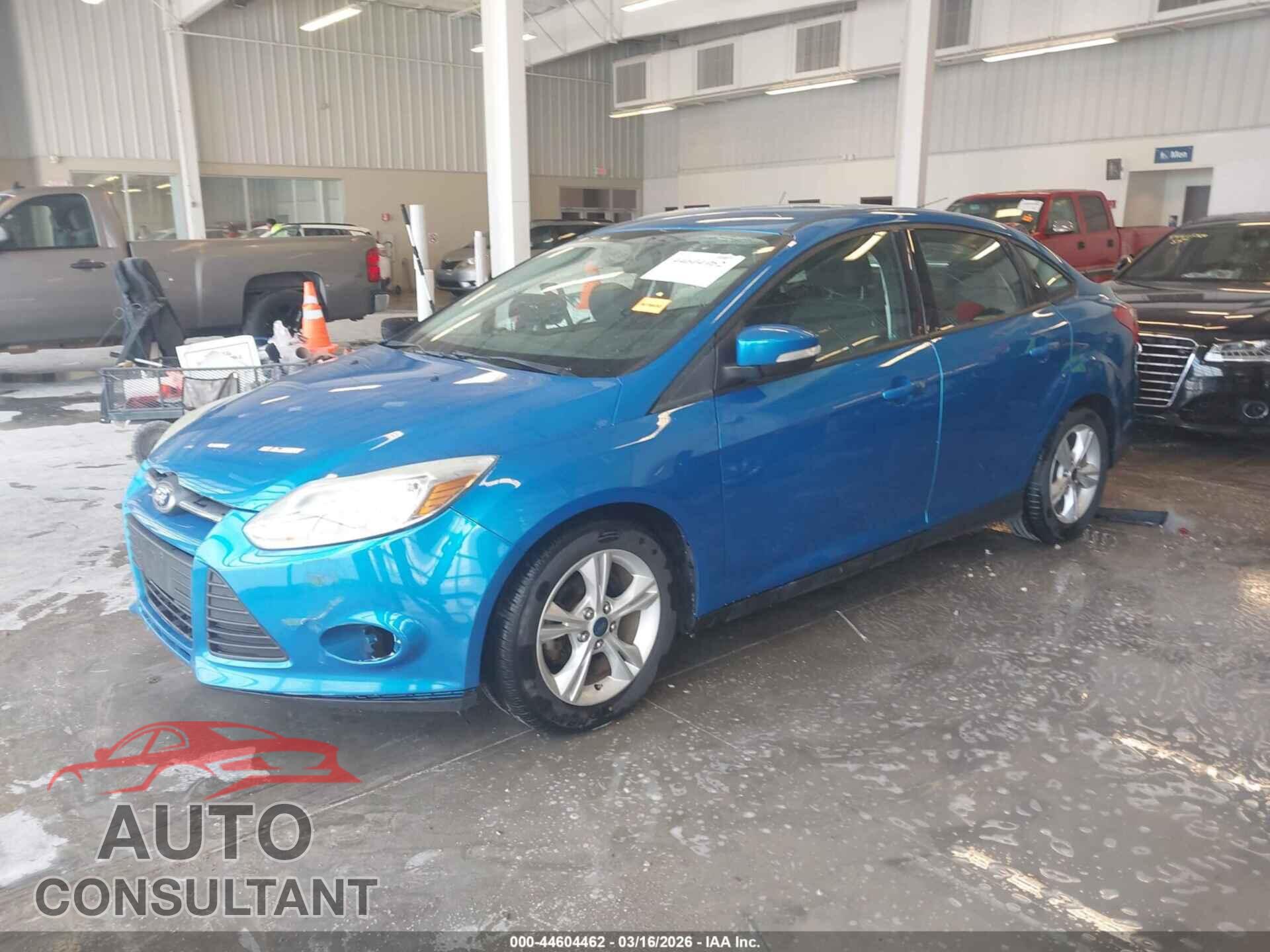 FORD FOCUS 2014 - 1FADP3F23EL440796