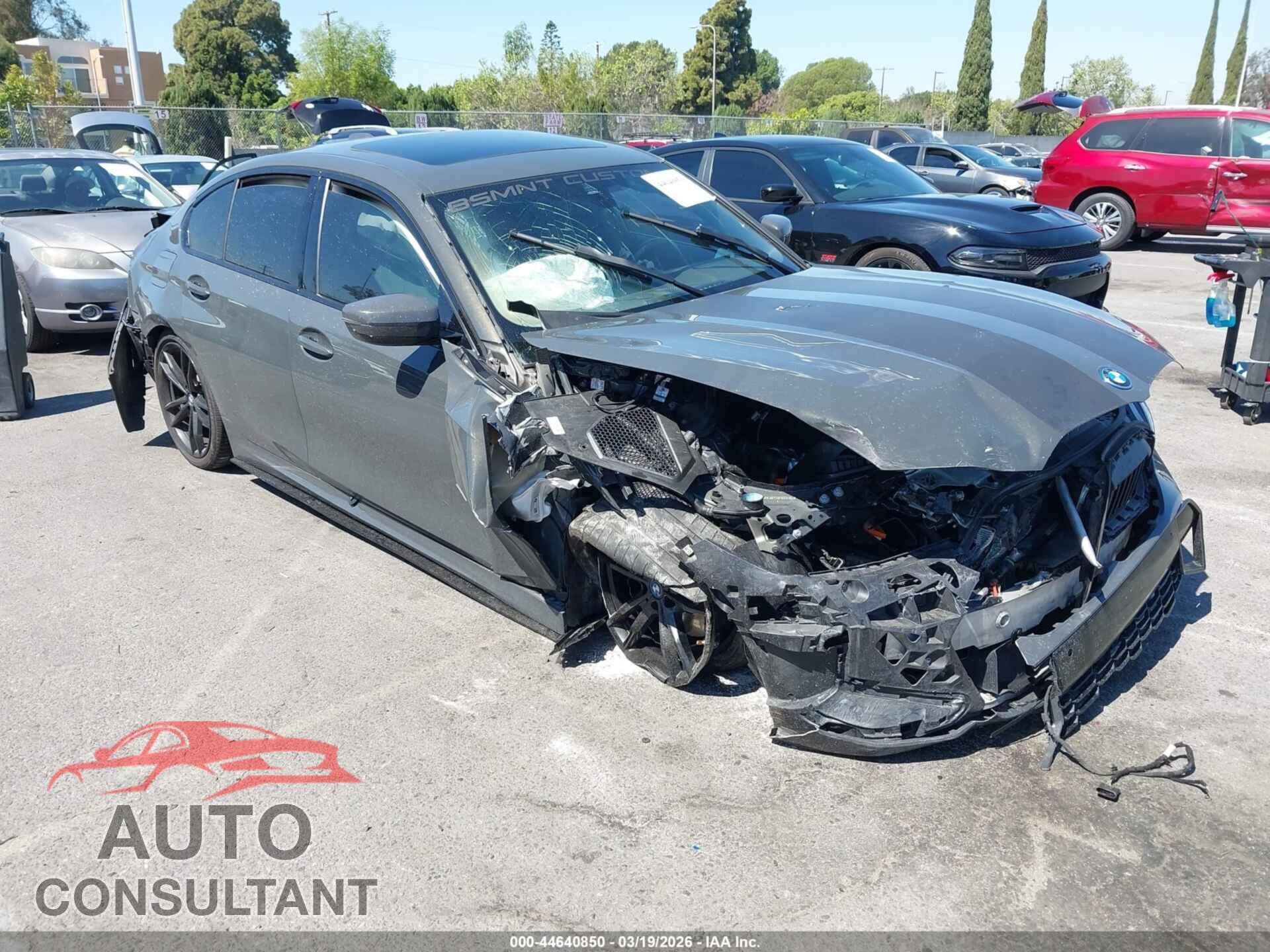 BMW 330E 2023 - 3MW39FF08P8D05160