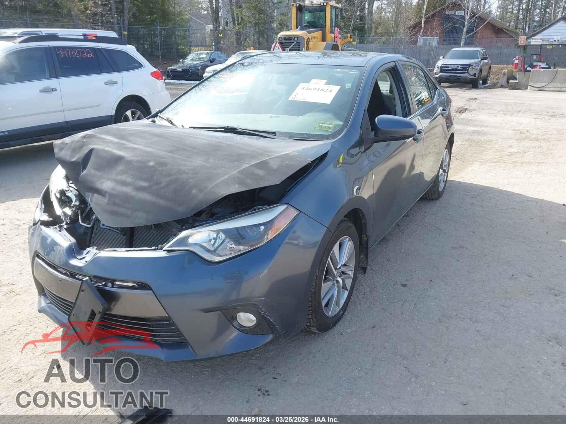 TOYOTA COROLLA 2015 - 2T1BPRHE7FC264517