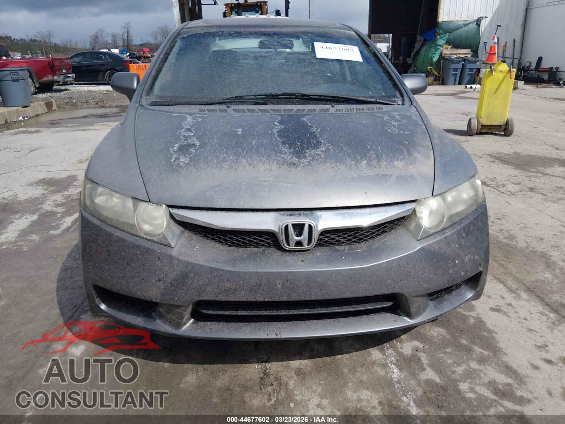 HONDA CIVIC 2010 - 2HGFA1F60AH513904