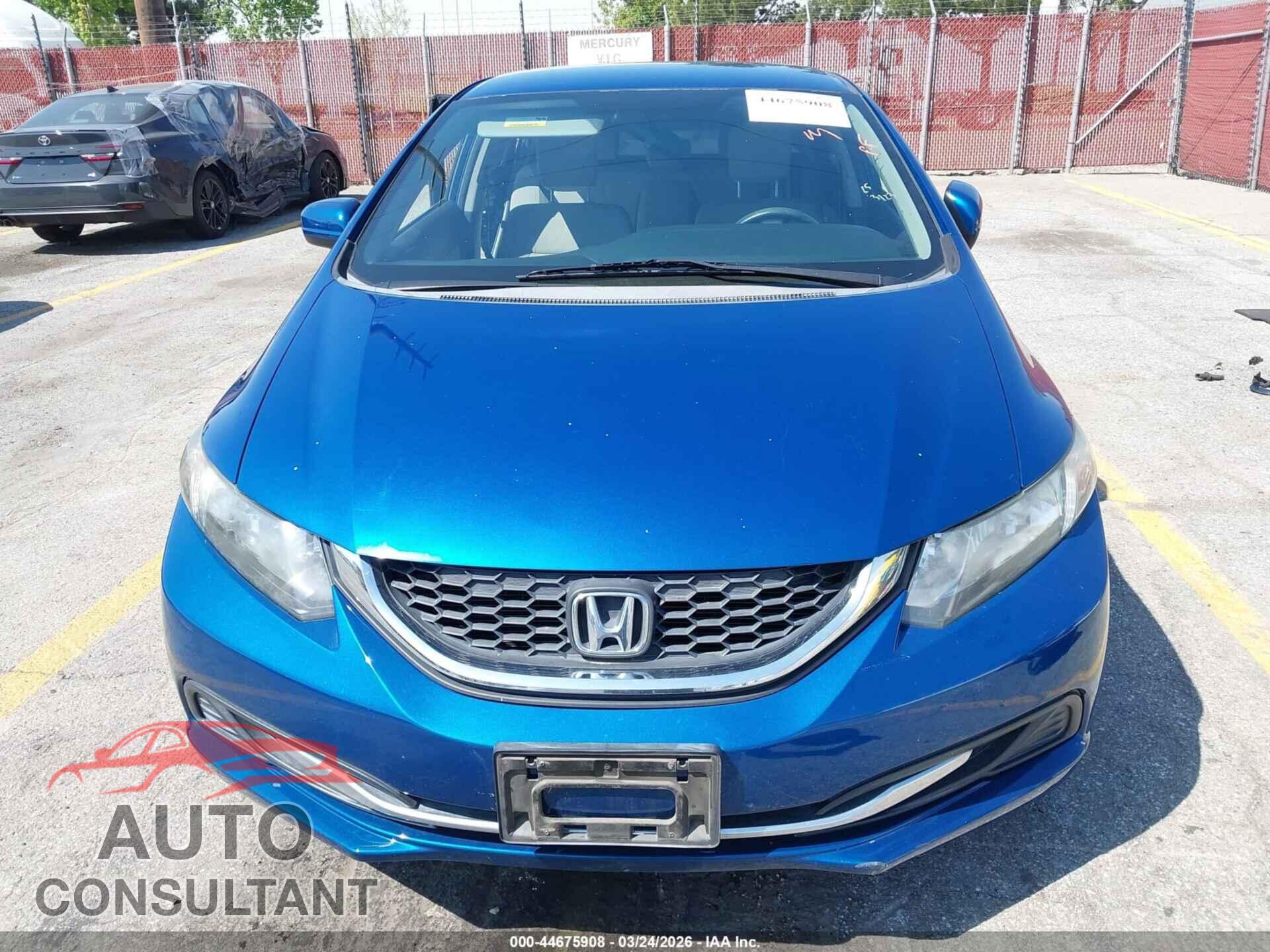 HONDA CIVIC 2015 - 2HGFB2F54FH562900