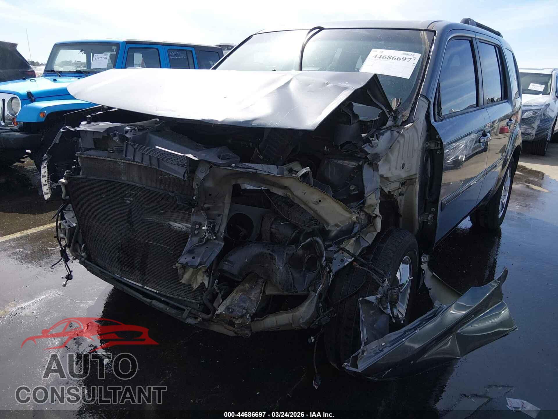 HONDA PILOT 2012 - 5FNYF3H59CB031501