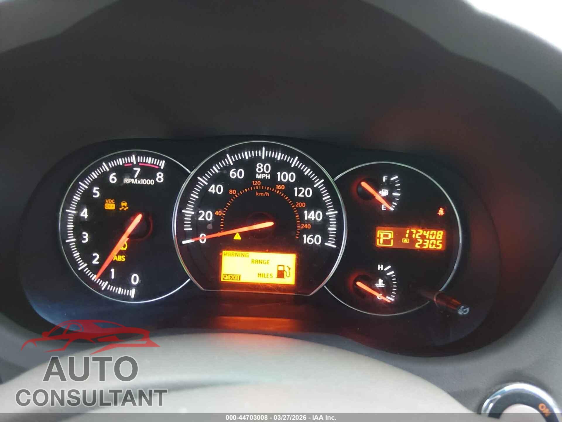 NISSAN MAXIMA 2009 - 1N4AA51E39C830420