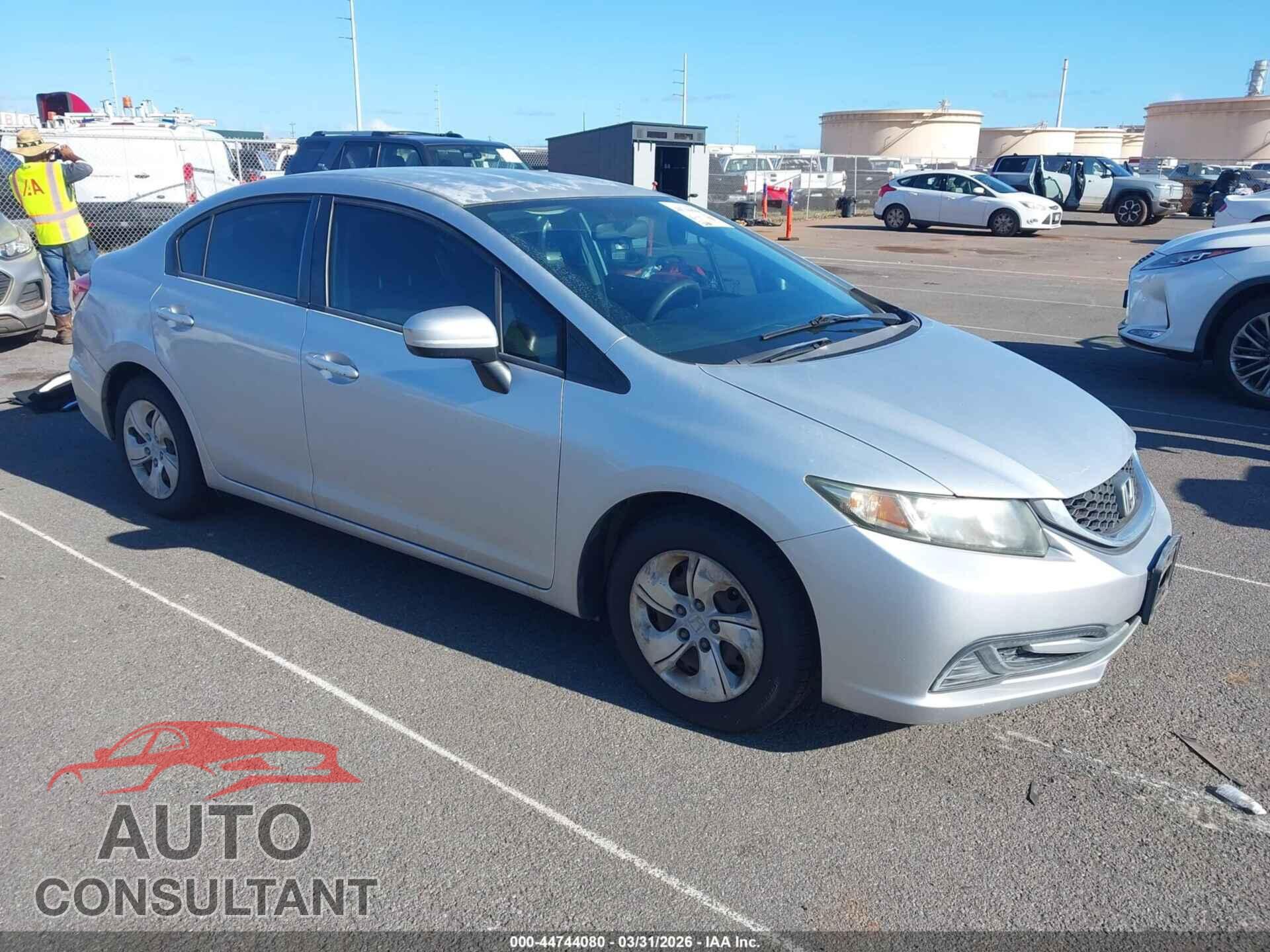 HONDA CIVIC 2014 - 2HGFB2F5XEH524568