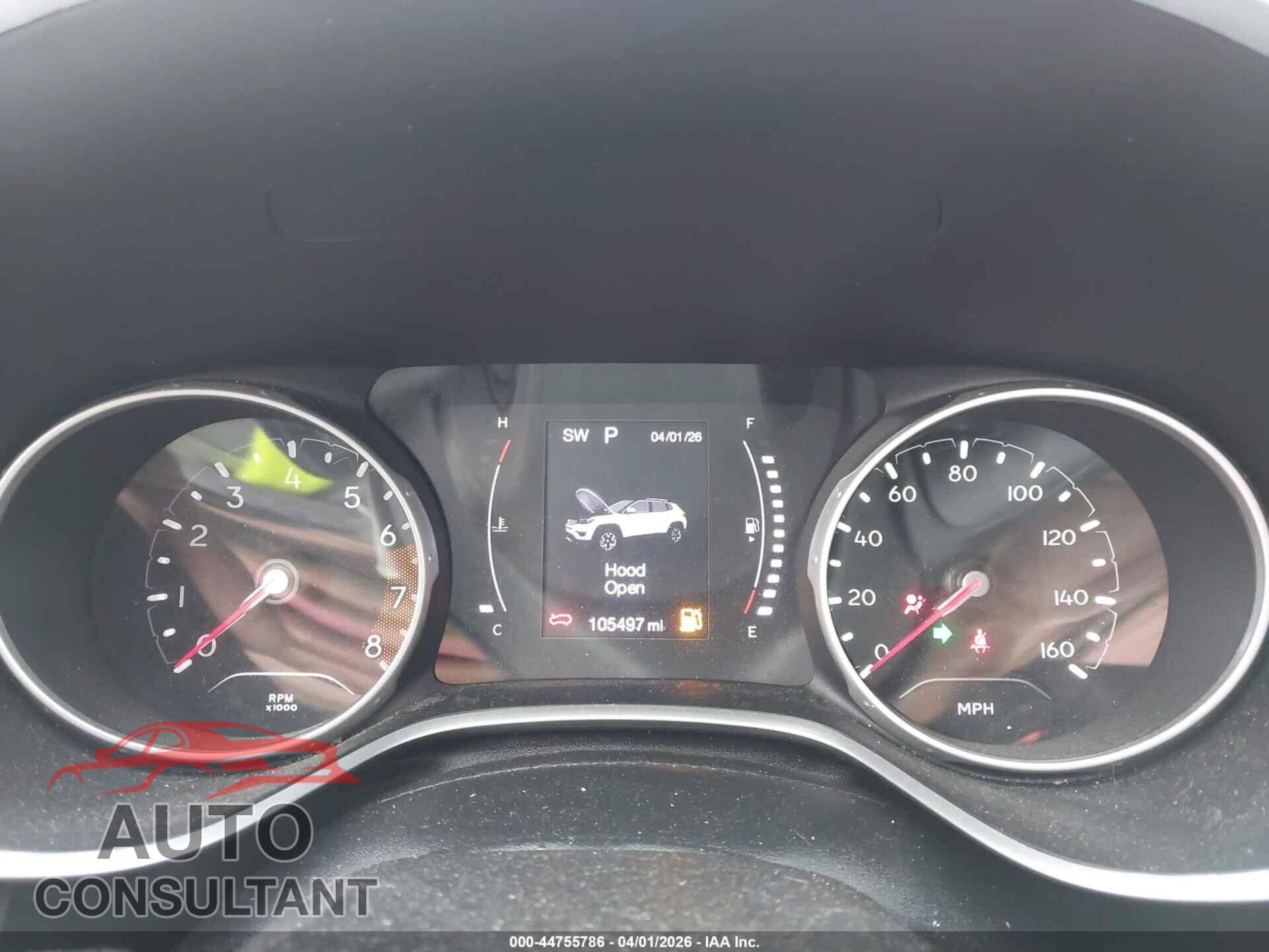 JEEP COMPASS 2020 - 3C4NJDBBXLT139634