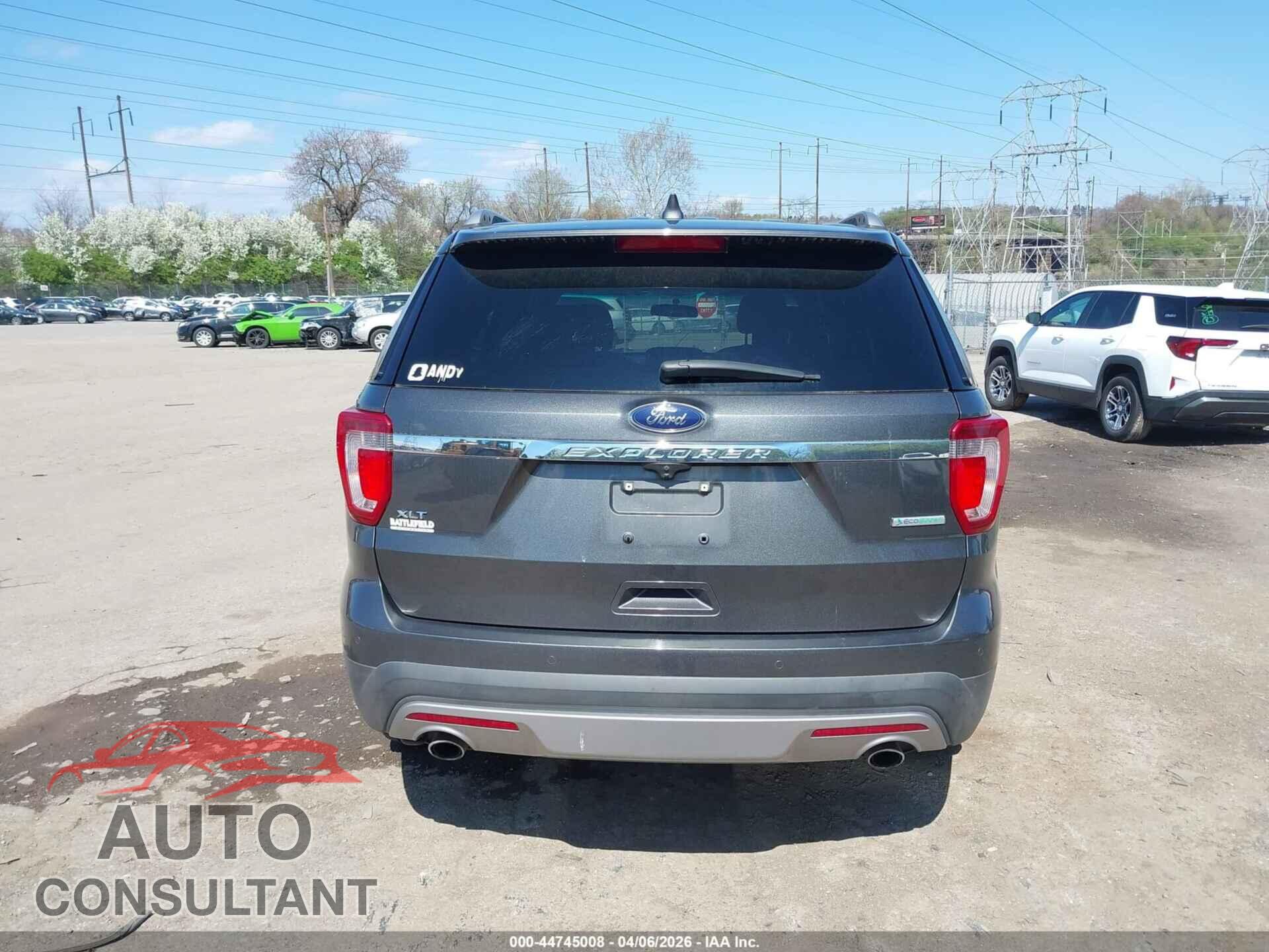 FORD EXPLORER 2017 - 1FM5K7DH0HGA78527