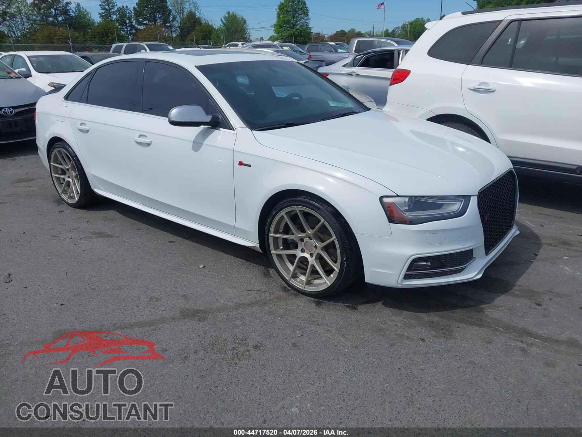 AUDI S4 2013 - WAUBGAFLXDA250726