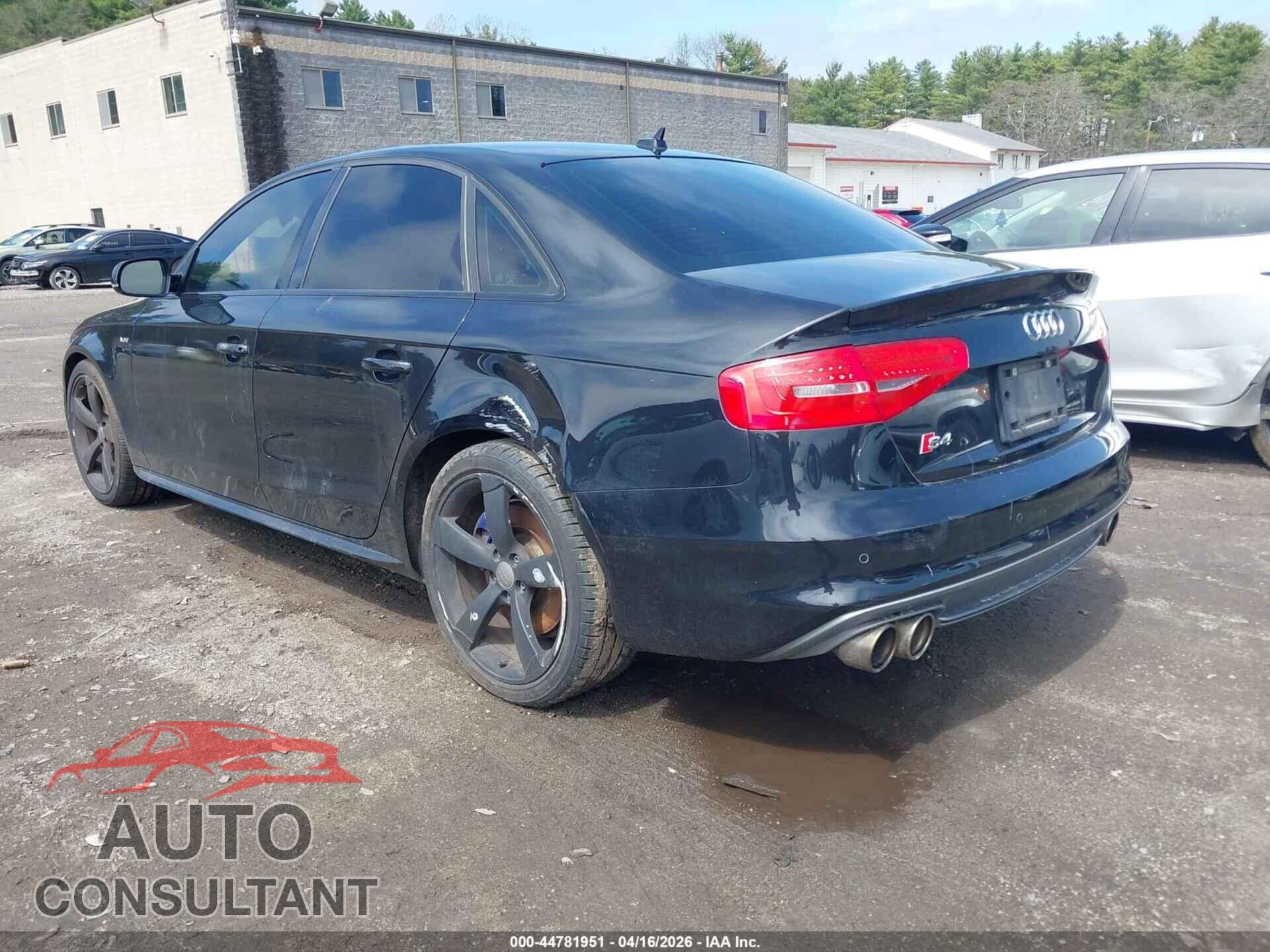 AUDI S4 2014 - WAUKGAFL9EA143538