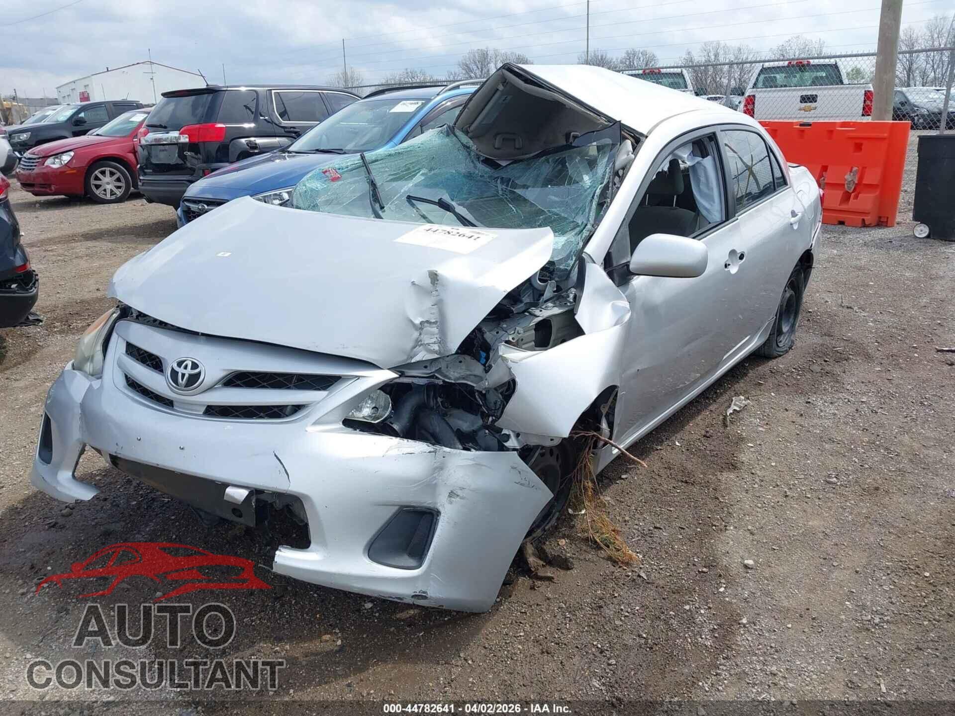 TOYOTA COROLLA 2011 - 2T1BU4EE0BC646558