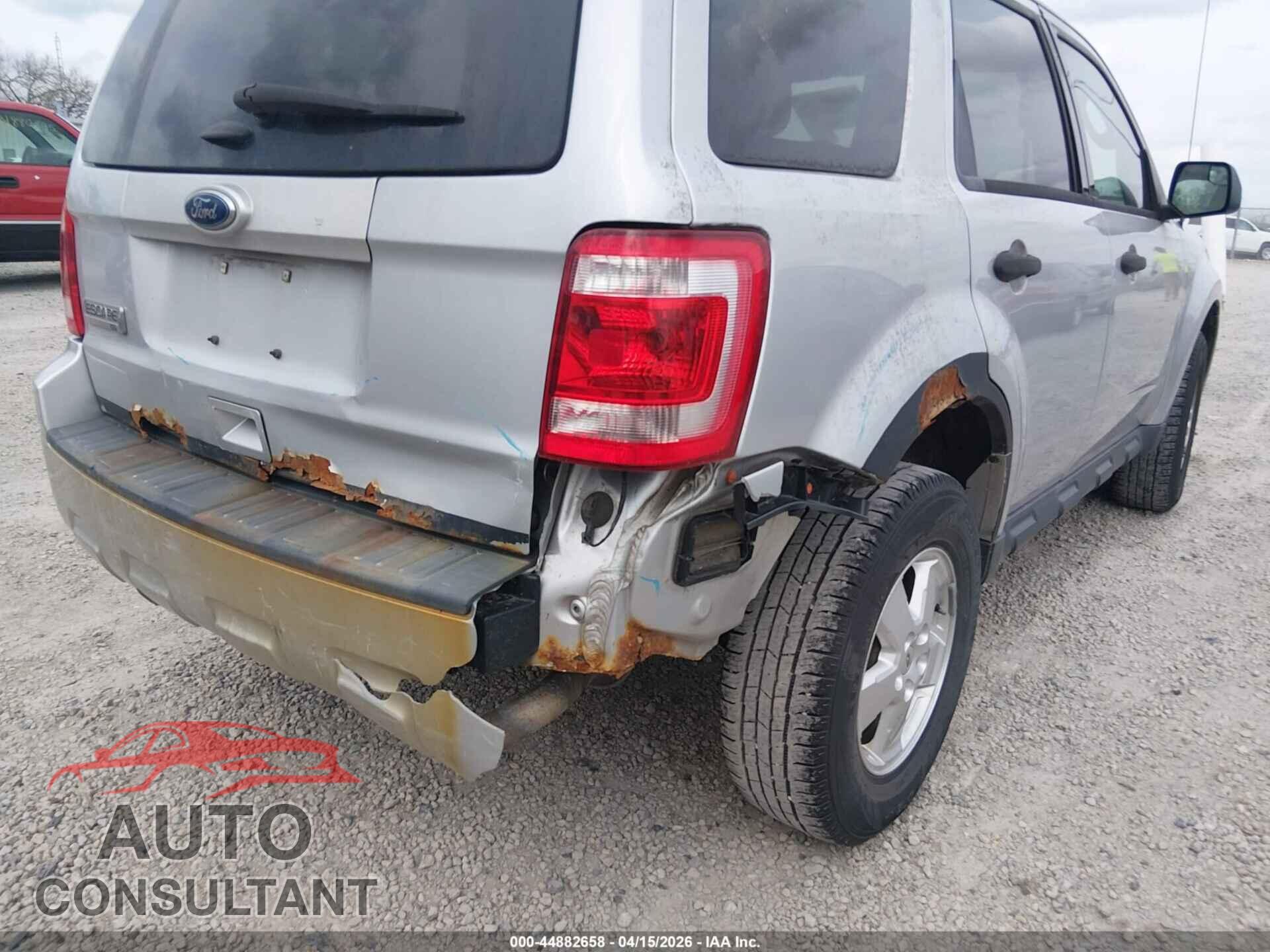FORD ESCAPE 2012 - 1FMCU0D78CKC83051