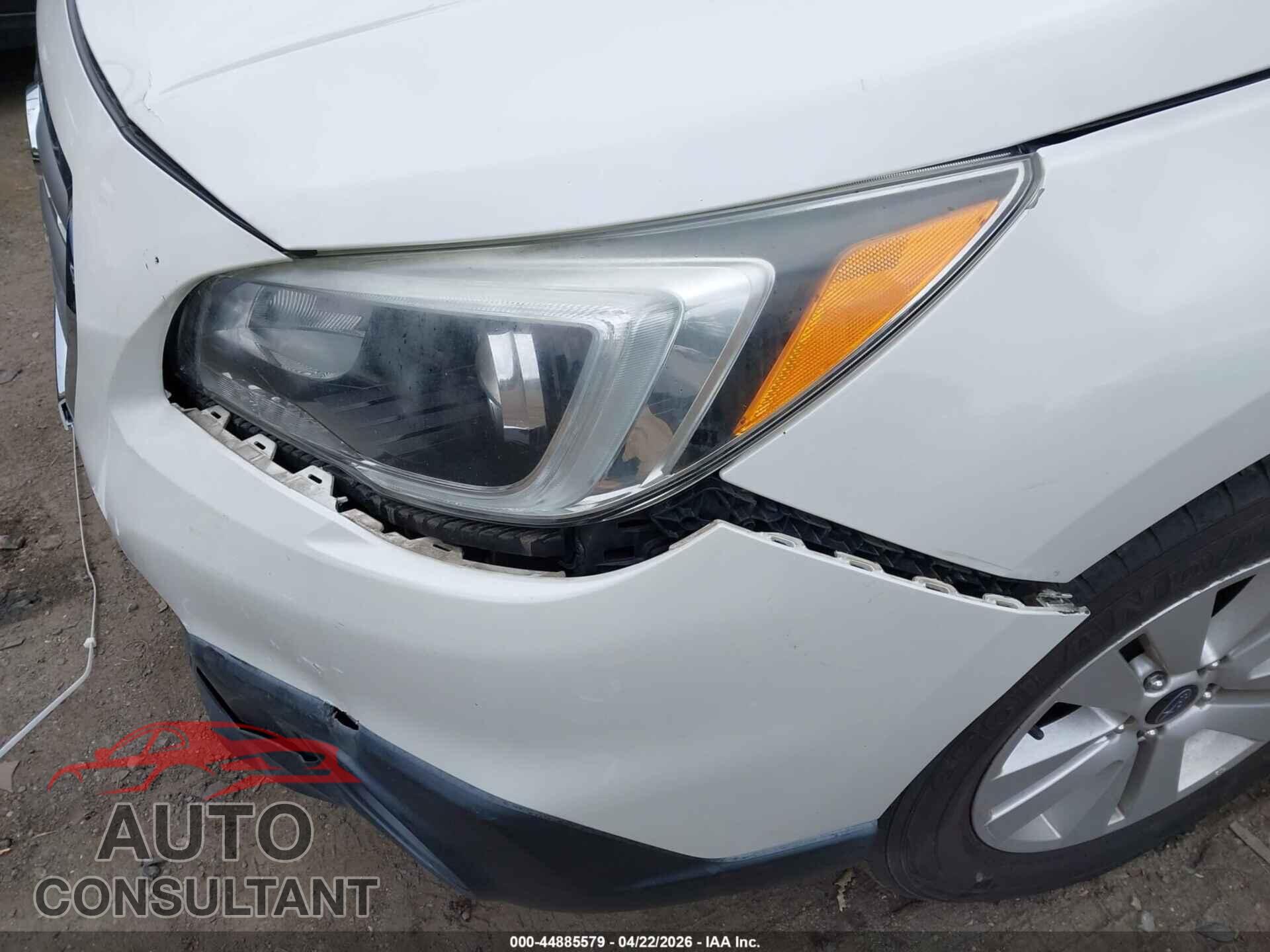 SUBARU OUTBACK 2017 - 4S4BSAFC9H3279366