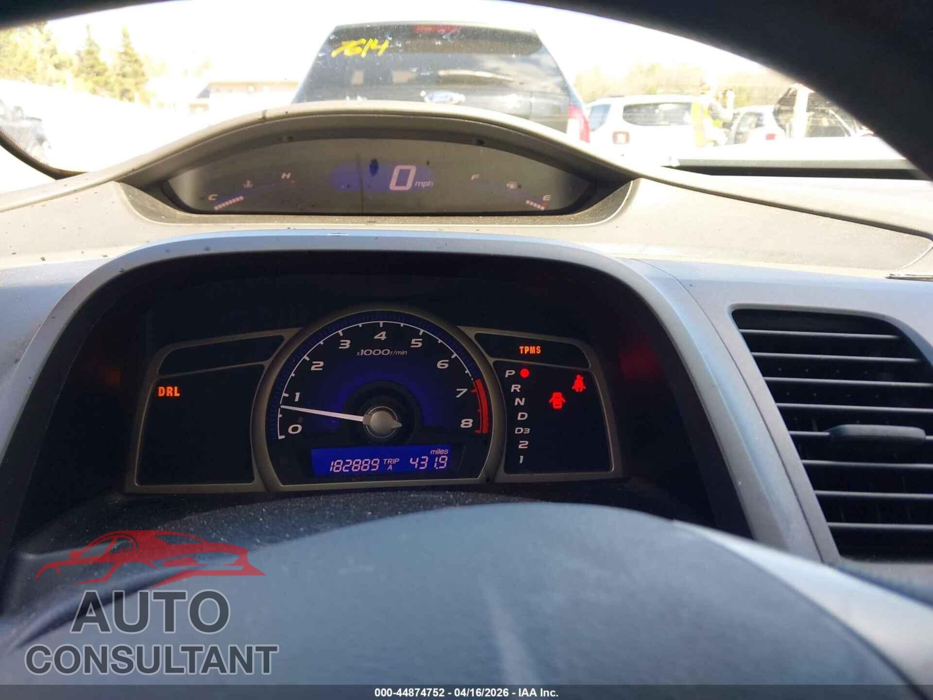 HONDA CIVIC 2011 - 19XFA1F53BE024111