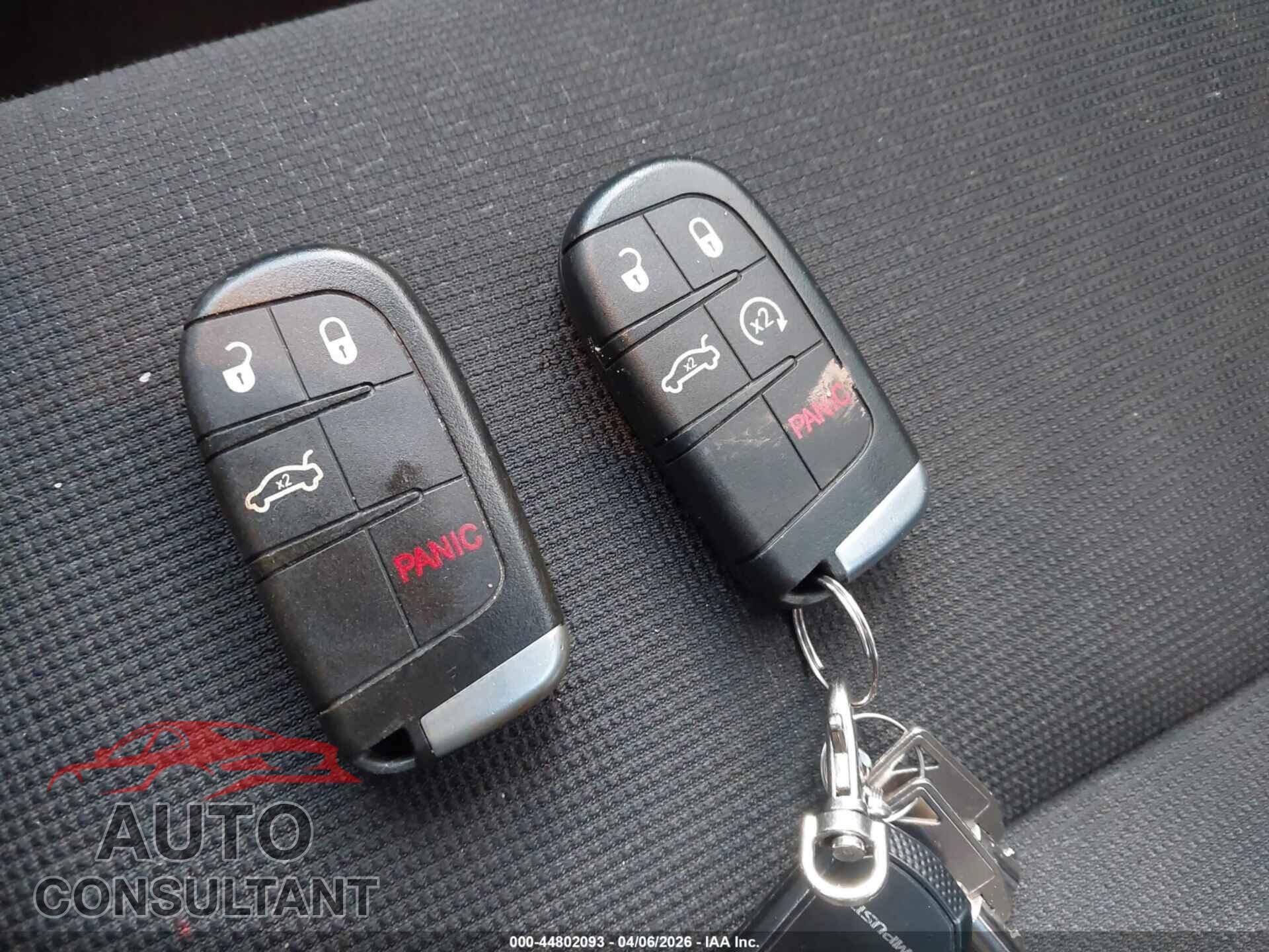DODGE DURANGO 2014 - 1C4RDJAG0EC390309