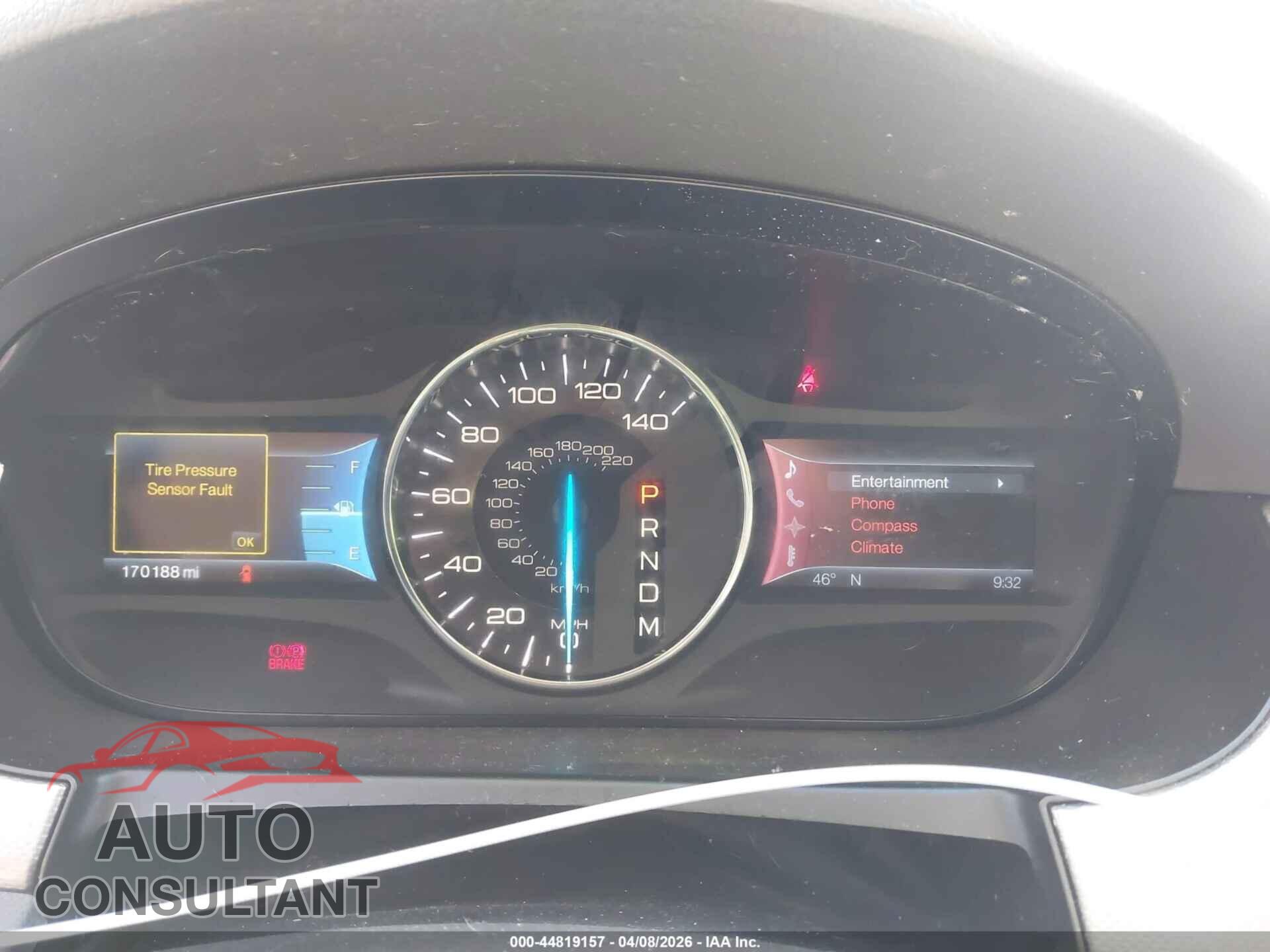 FORD EDGE 2011 - 2FMDK4JC2BBB53035