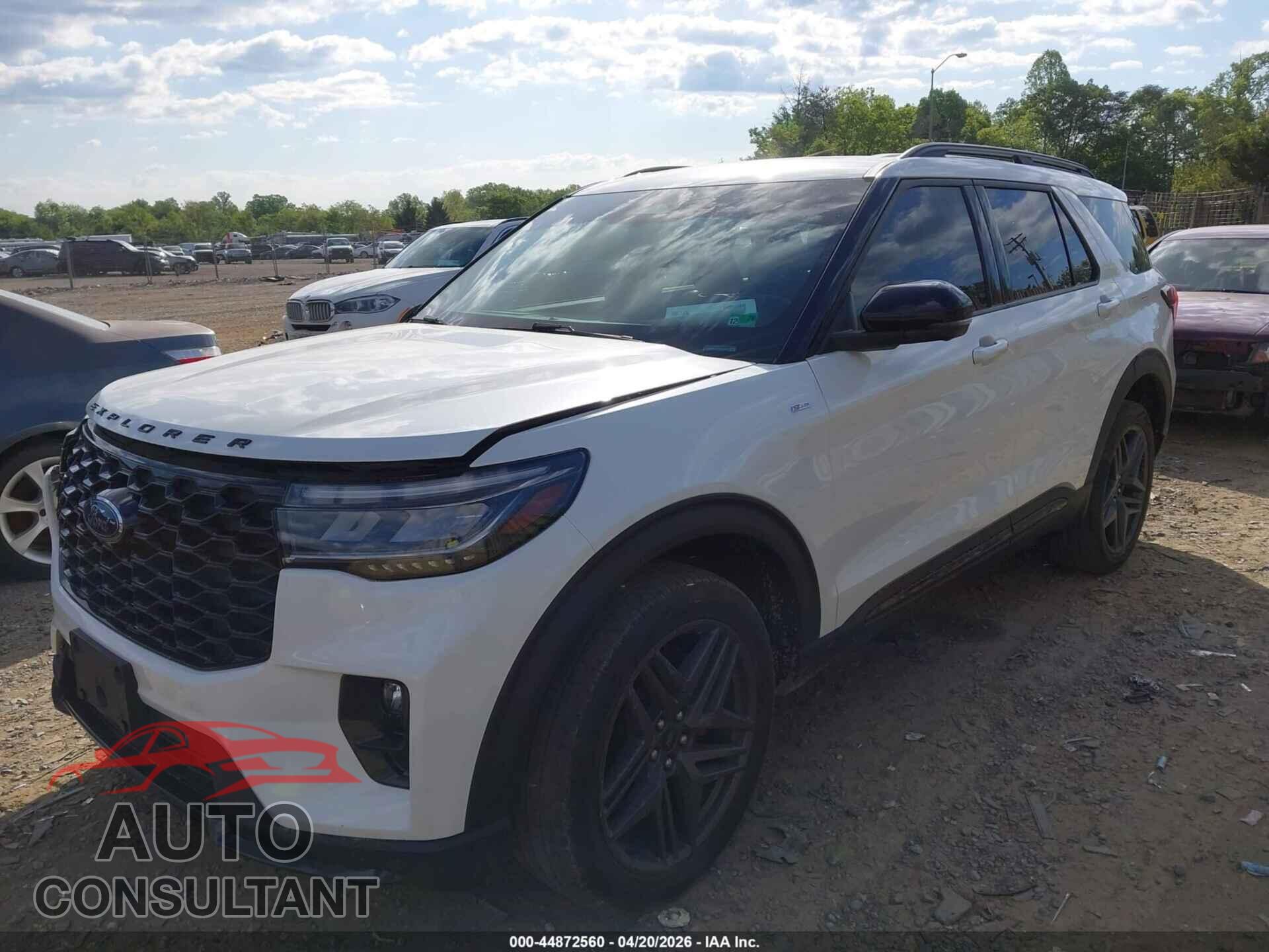 FORD EXPLORER 2025 - 1FMUK8KH4SGA89106