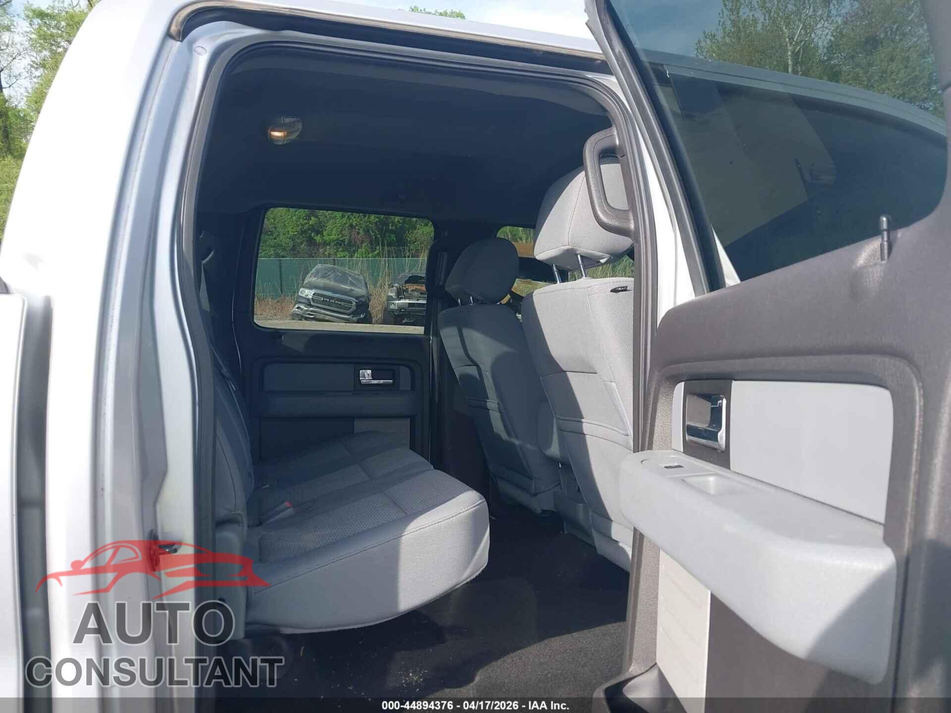FORD F-150 2012 - 1FTFW1EF4CFC15376