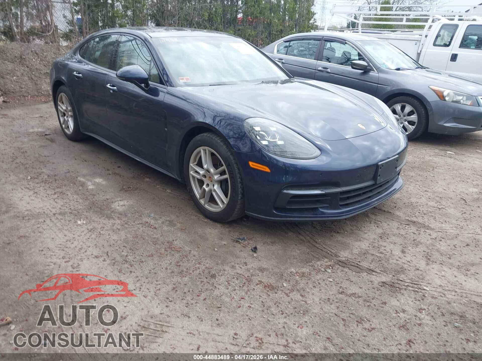 PORSCHE PANAMERA 2017 - WP0AA2A76HL102728
