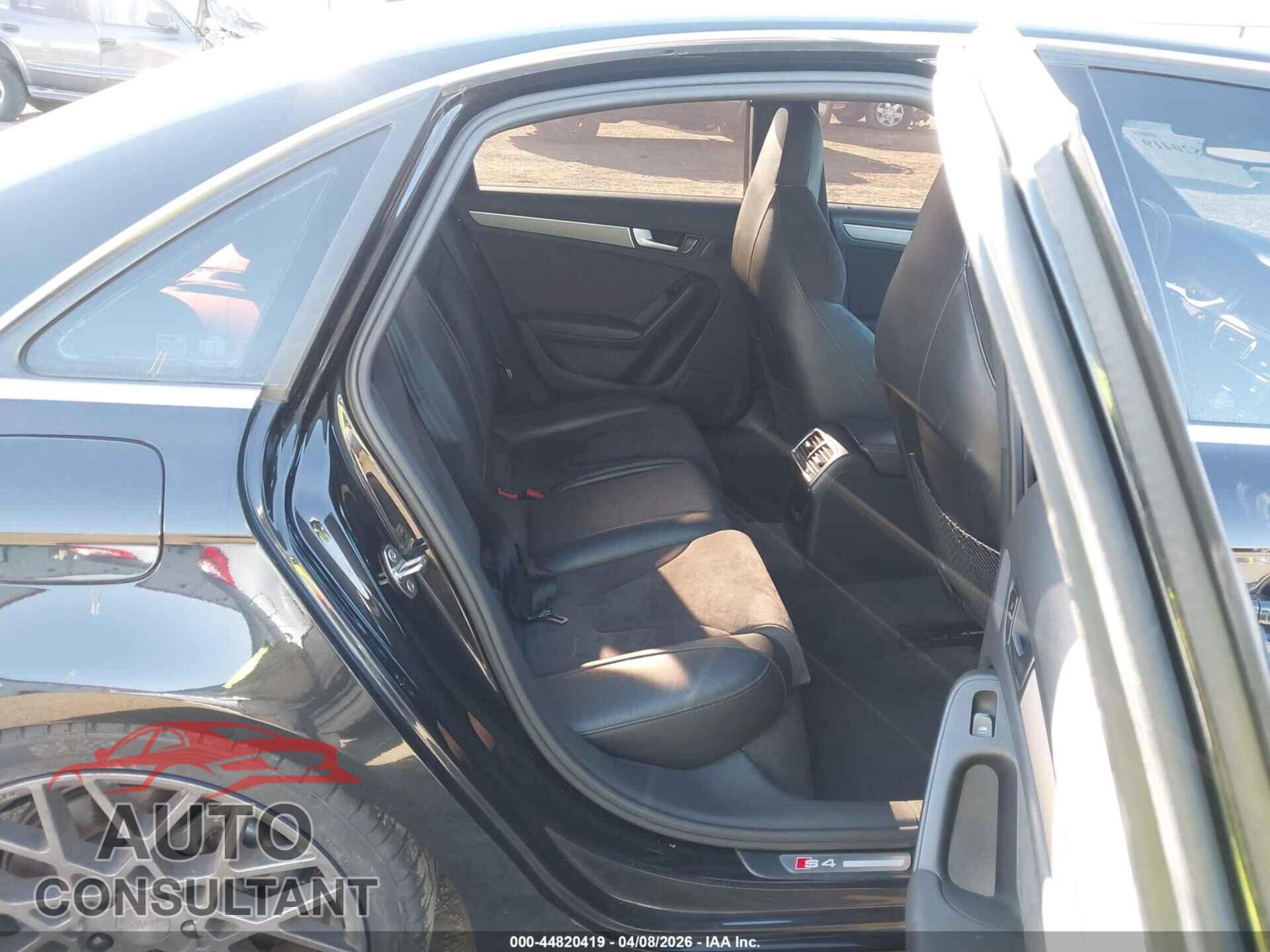 AUDI S4 2010 - WAUBGAFL2AA148249