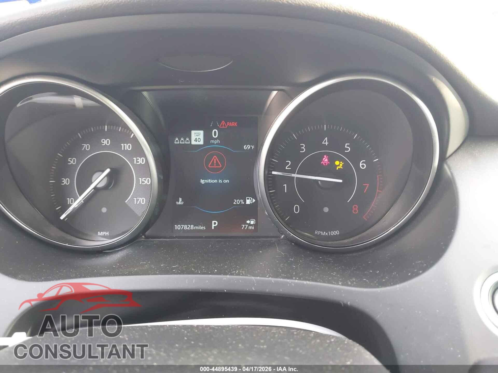 JAGUAR E-PACE 2020 - SADFK2FX5L1Z76623