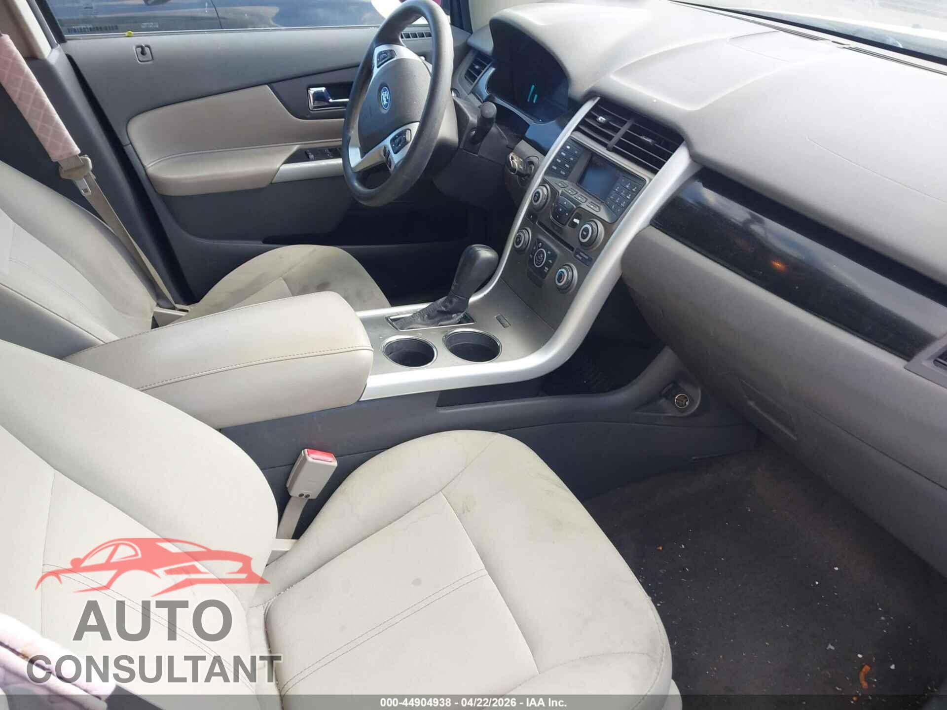 FORD EDGE 2012 - 2FMDK3GC0CBA71744